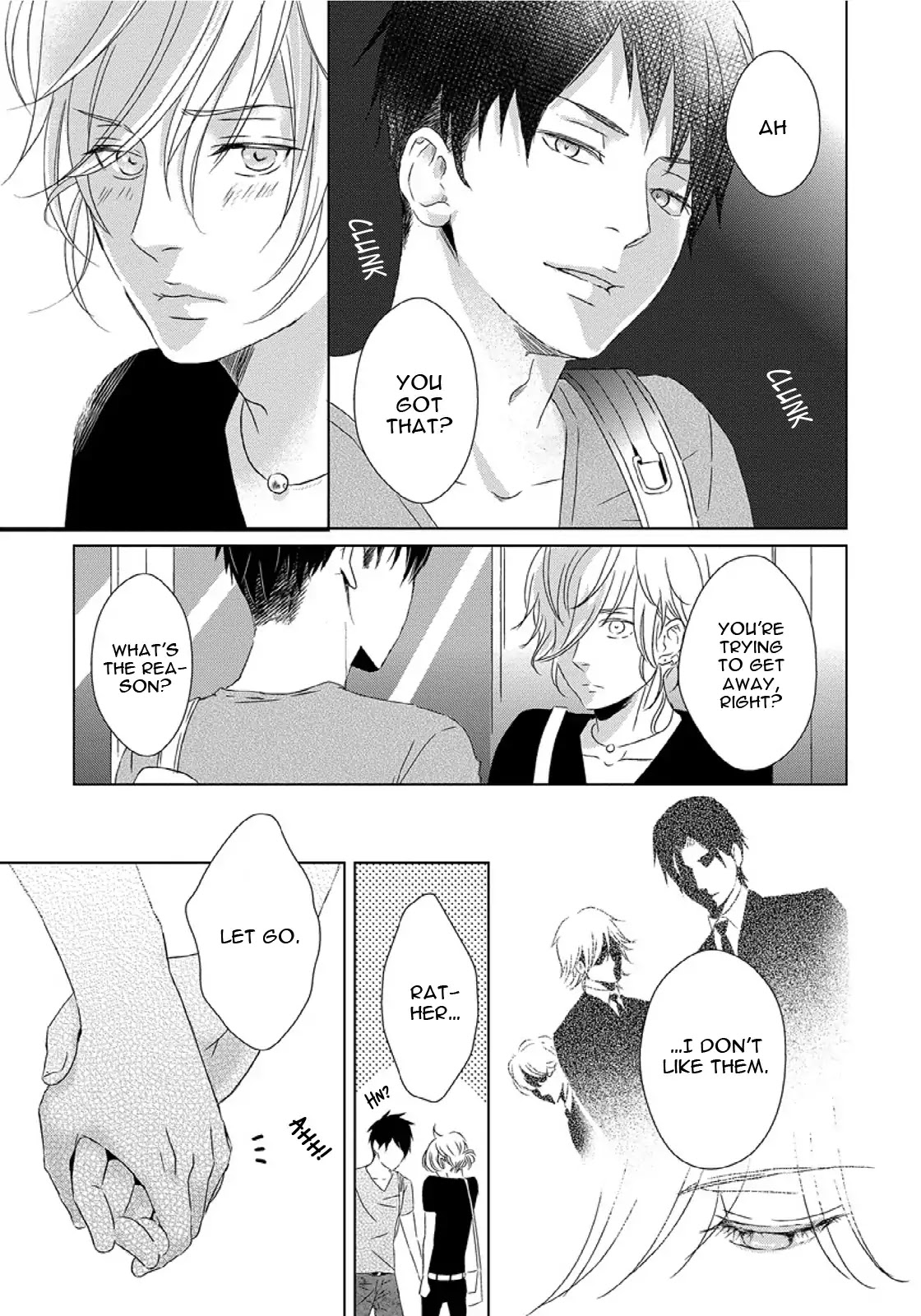 Escape Drop Chapter 1 page 16 - Chapter 1: Escape Drop (1)