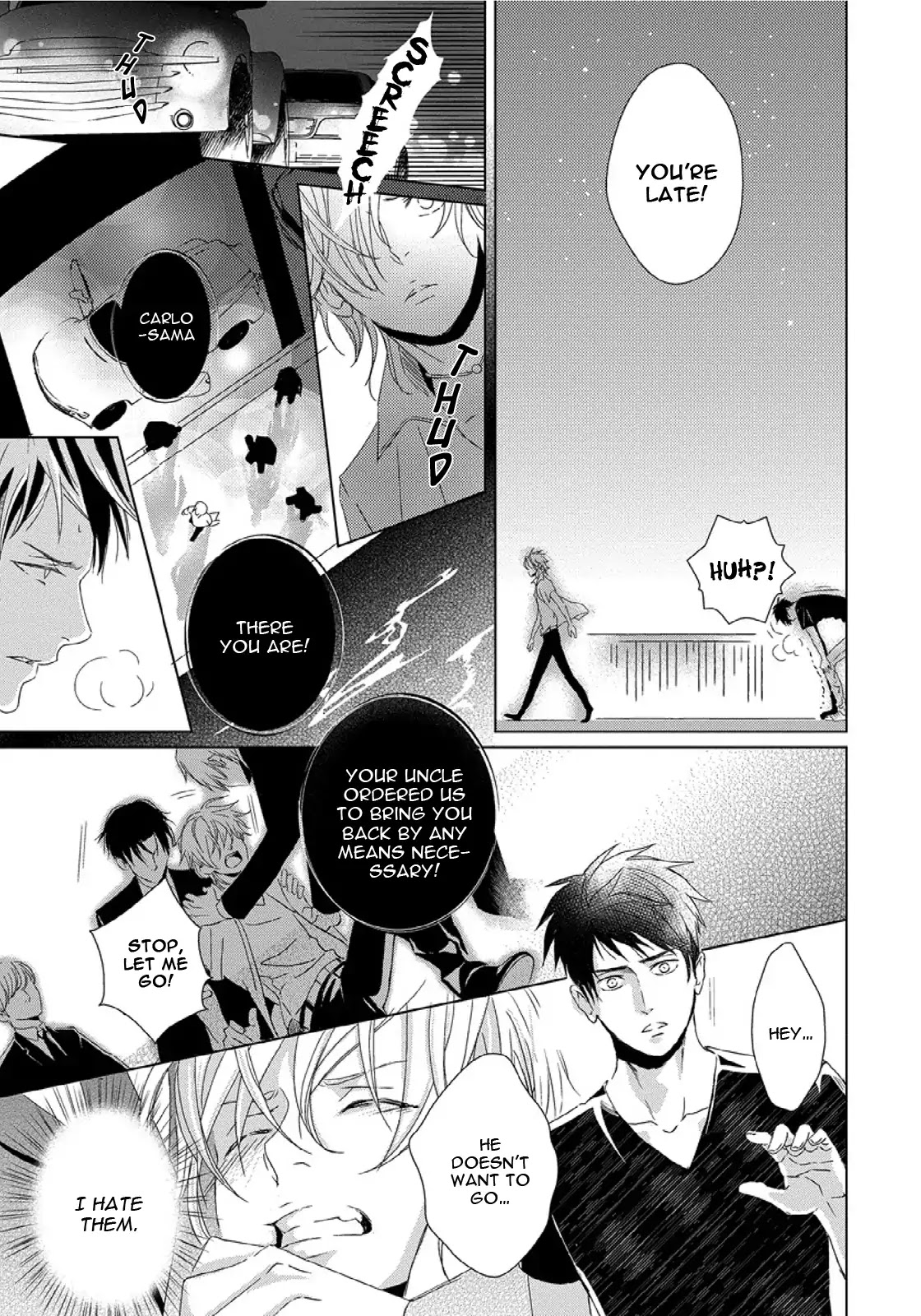 Escape Drop Chapter 1 page 20 - Chapter 1: Escape Drop (1)