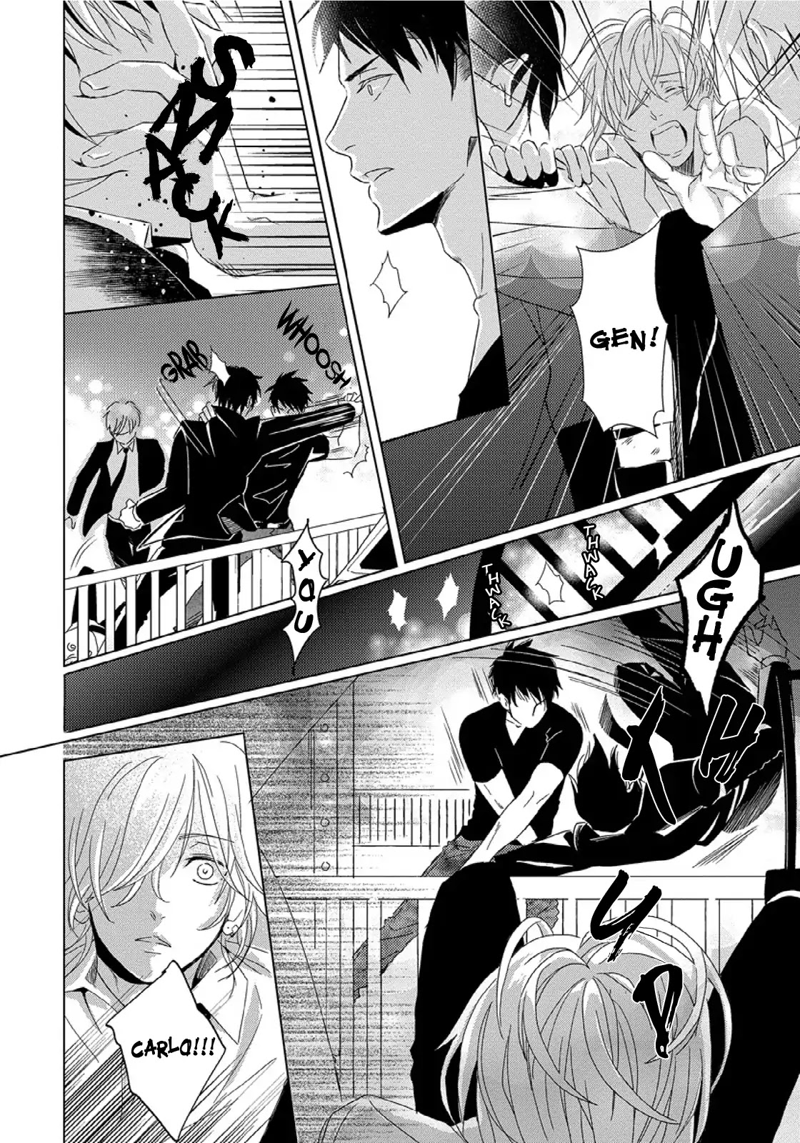 Escape Drop Chapter 1 page 21 - Chapter 1: Escape Drop (1)