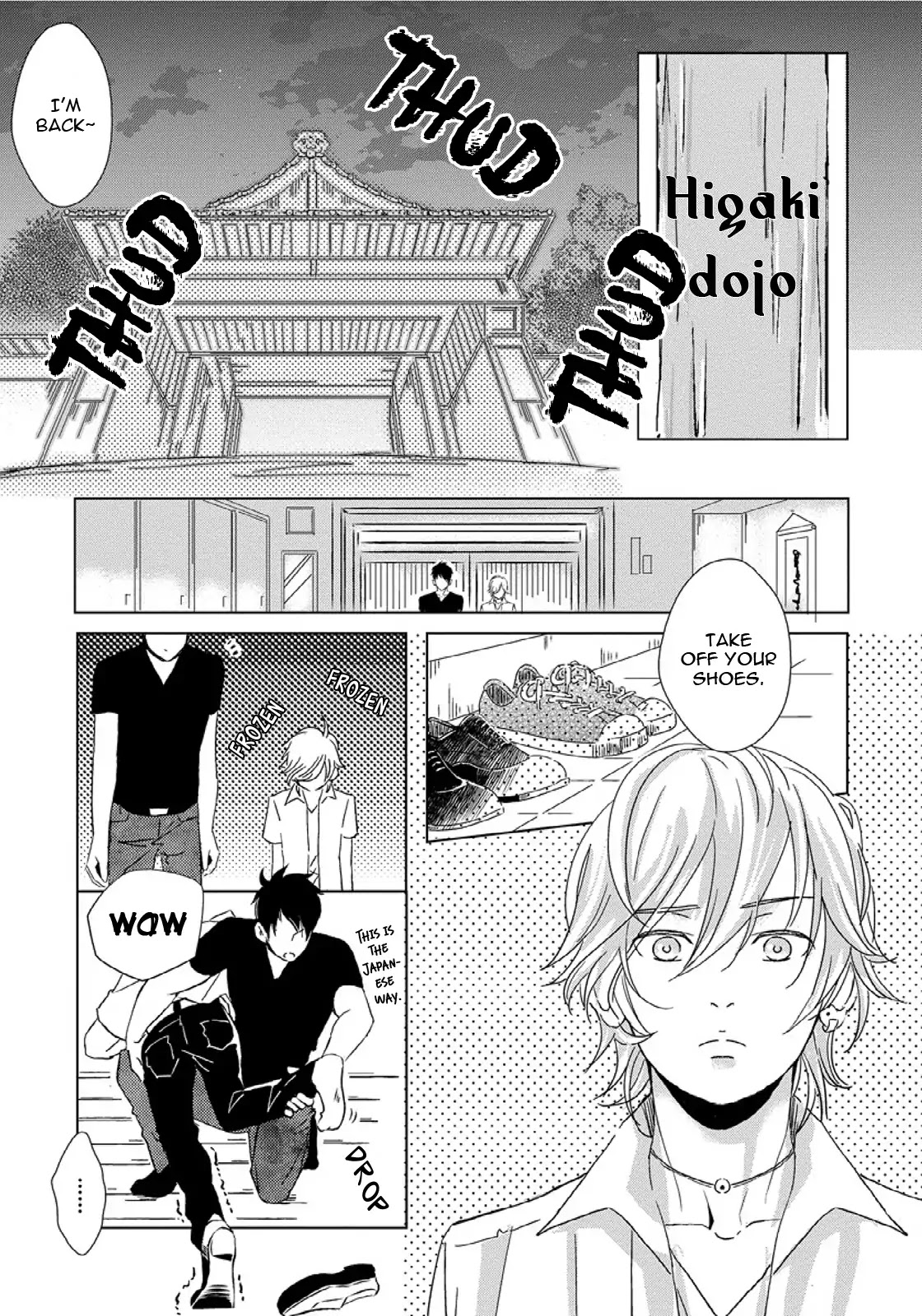 Escape Drop Chapter 1 page 24 - Chapter 1: Escape Drop (1)