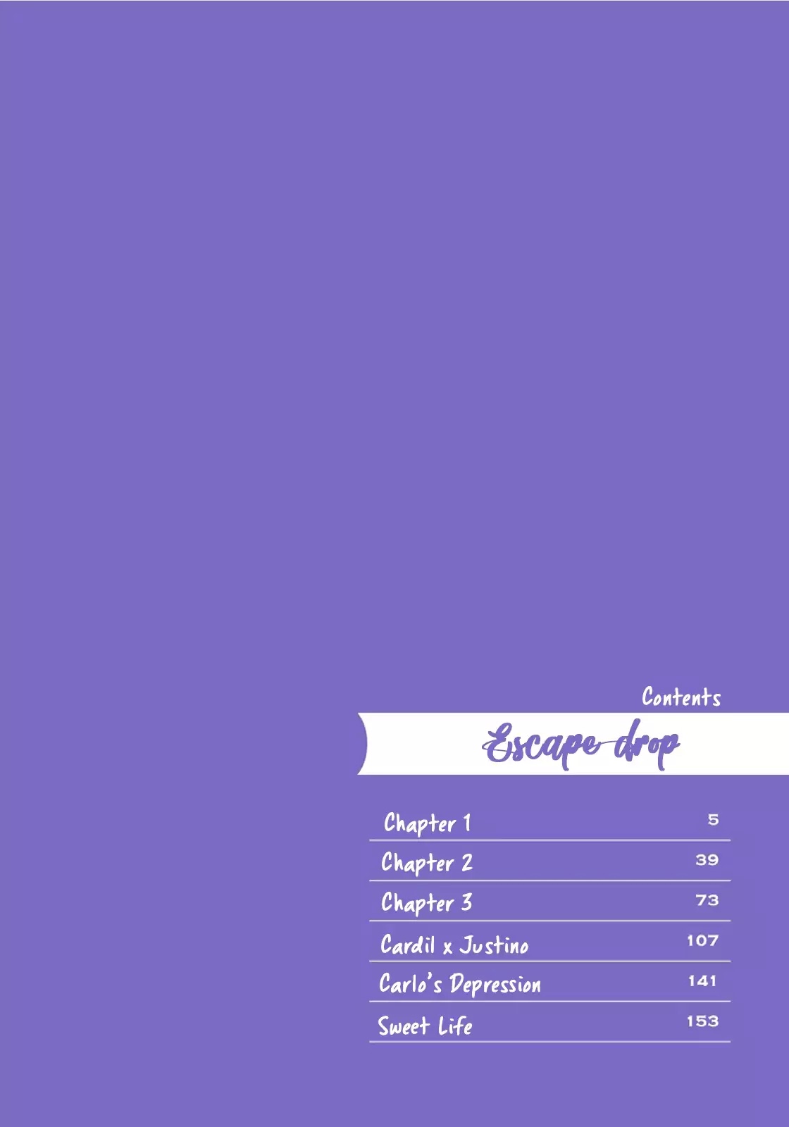 Escape Drop Chapter 1 page 3 - Chapter 1: Escape Drop (1)