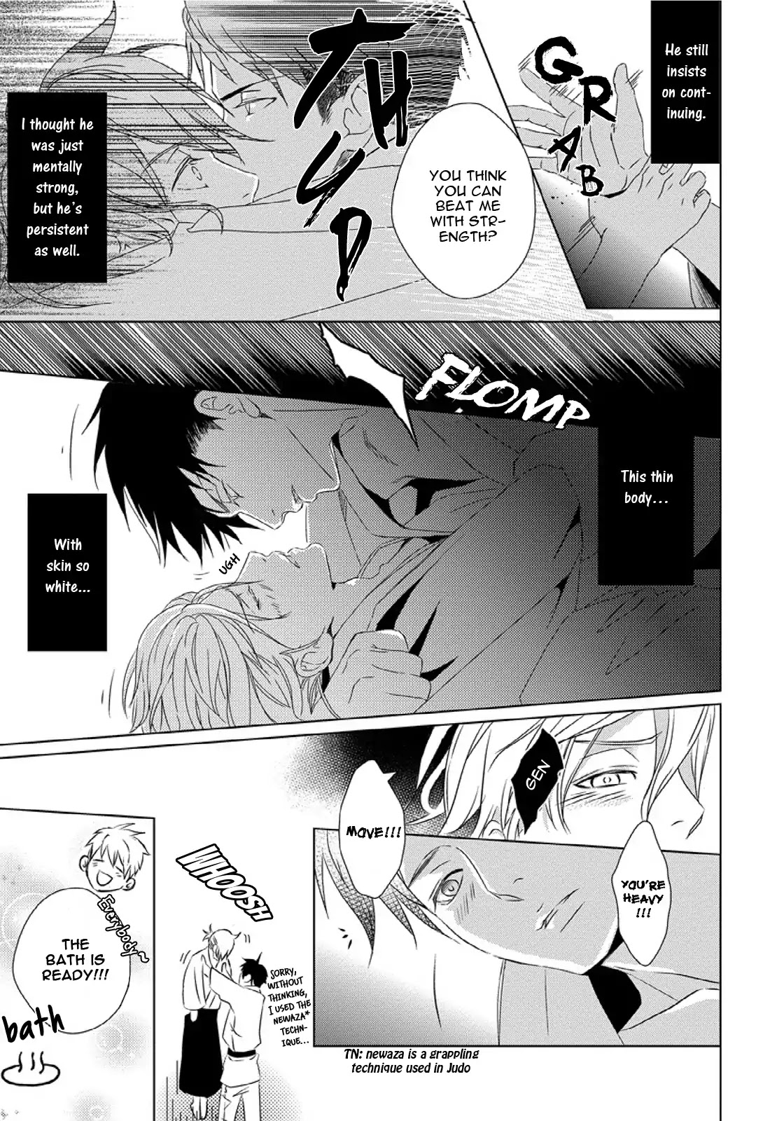 Escape Drop Chapter 1 page 30 - Chapter 1: Escape Drop (1)