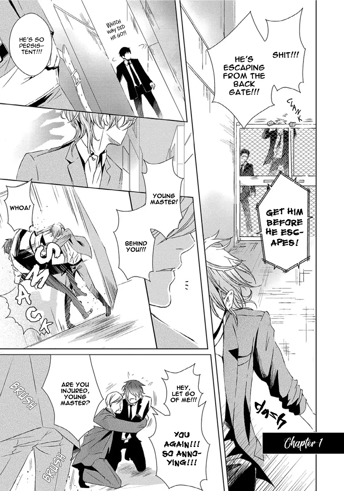 Escape Drop Chapter 1 page 4 - Chapter 1: Escape Drop (1)