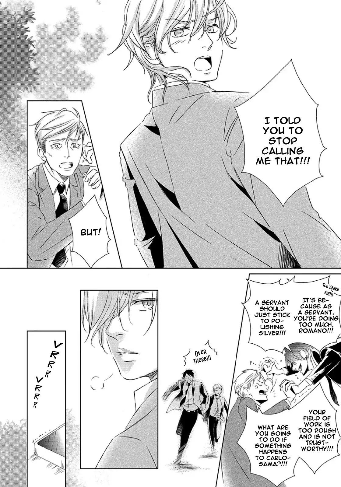 Escape Drop Chapter 1 page 5 - Chapter 1: Escape Drop (1)