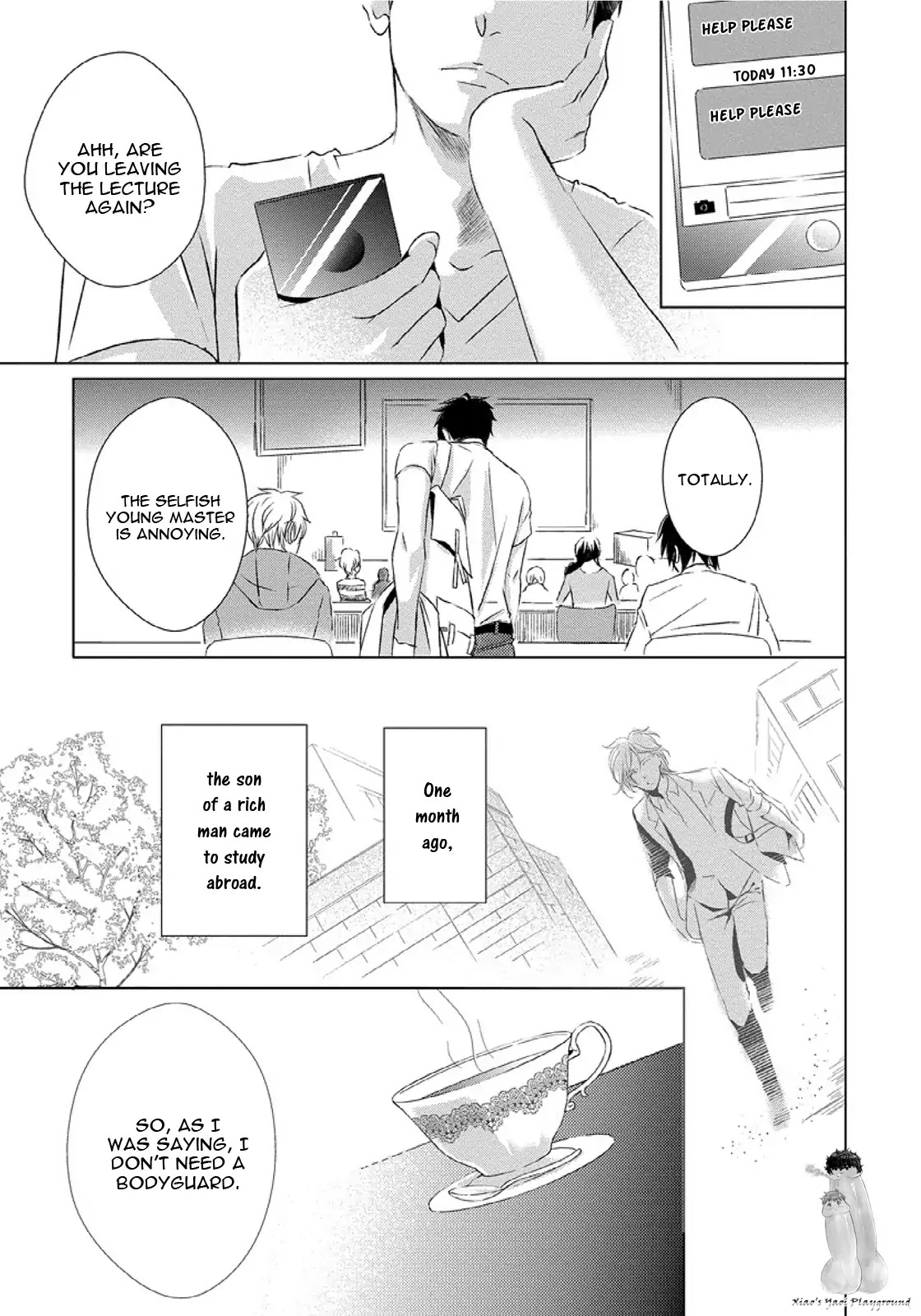 Escape Drop Chapter 1 page 6 - Chapter 1: Escape Drop (1)