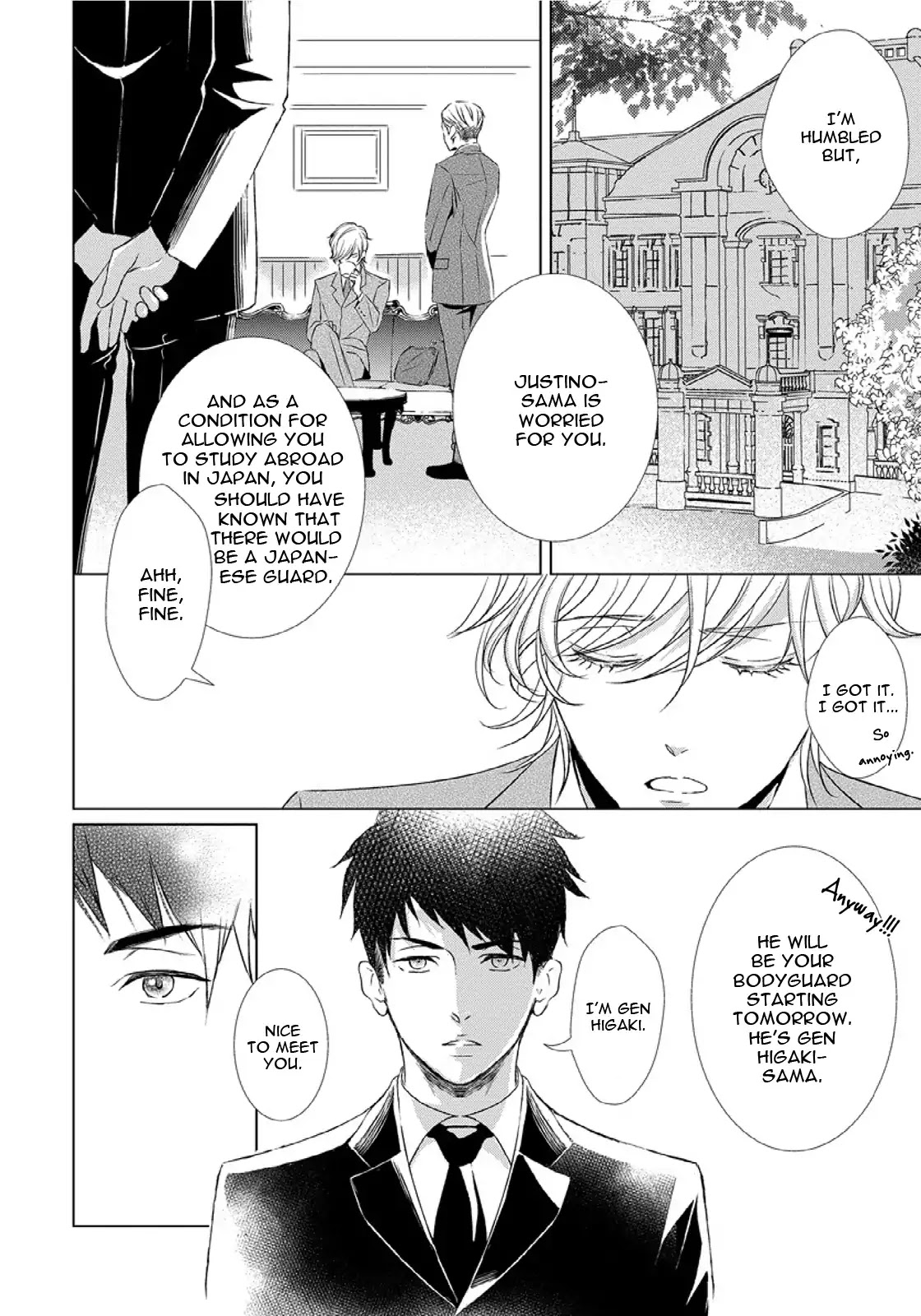 Escape Drop Chapter 1 page 7 - Chapter 1: Escape Drop (1)