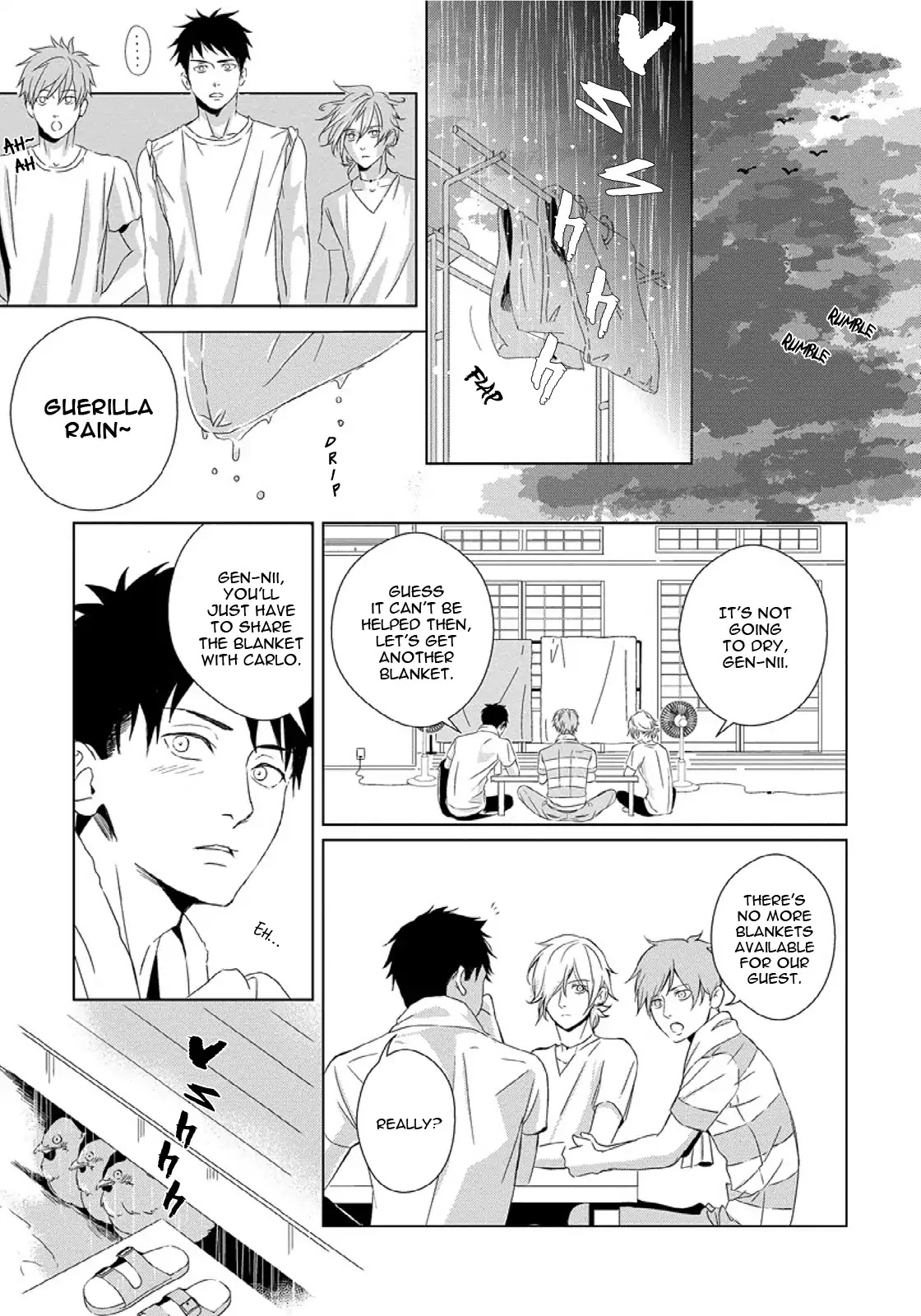 Escape Drop Chapter 2 page 10 - Chapter 2: Escape Drop (2)