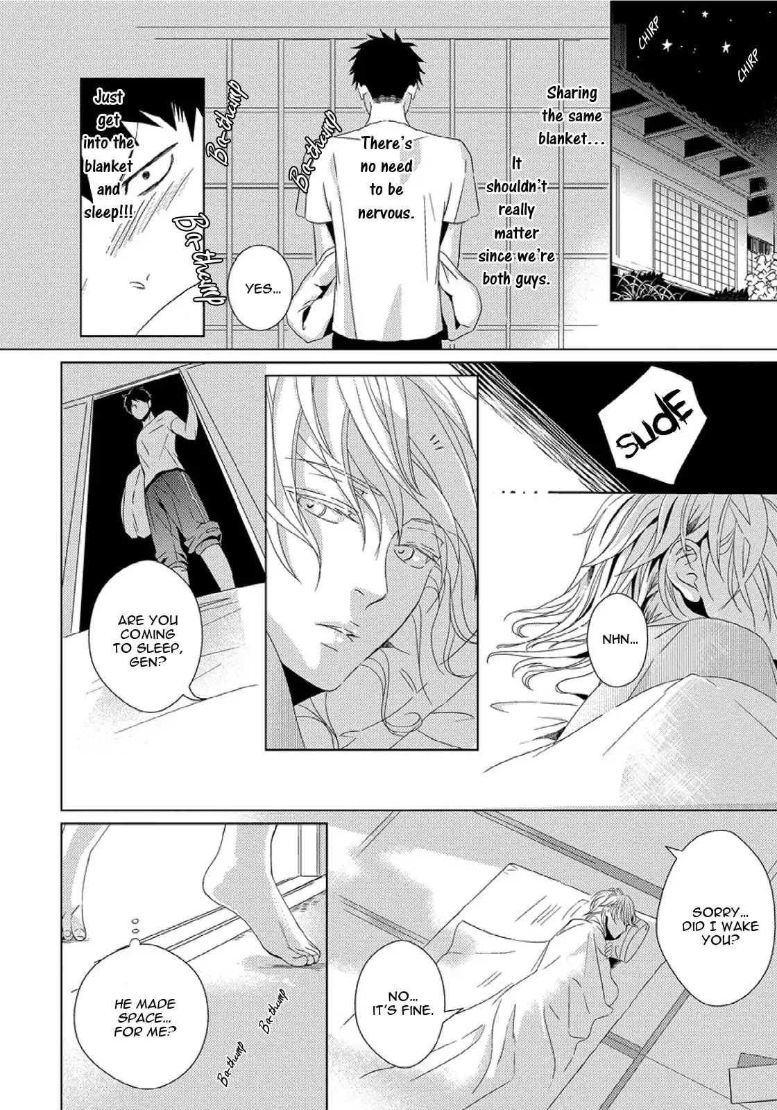 Escape Drop Chapter 2 page 11 - Chapter 2: Escape Drop (2)