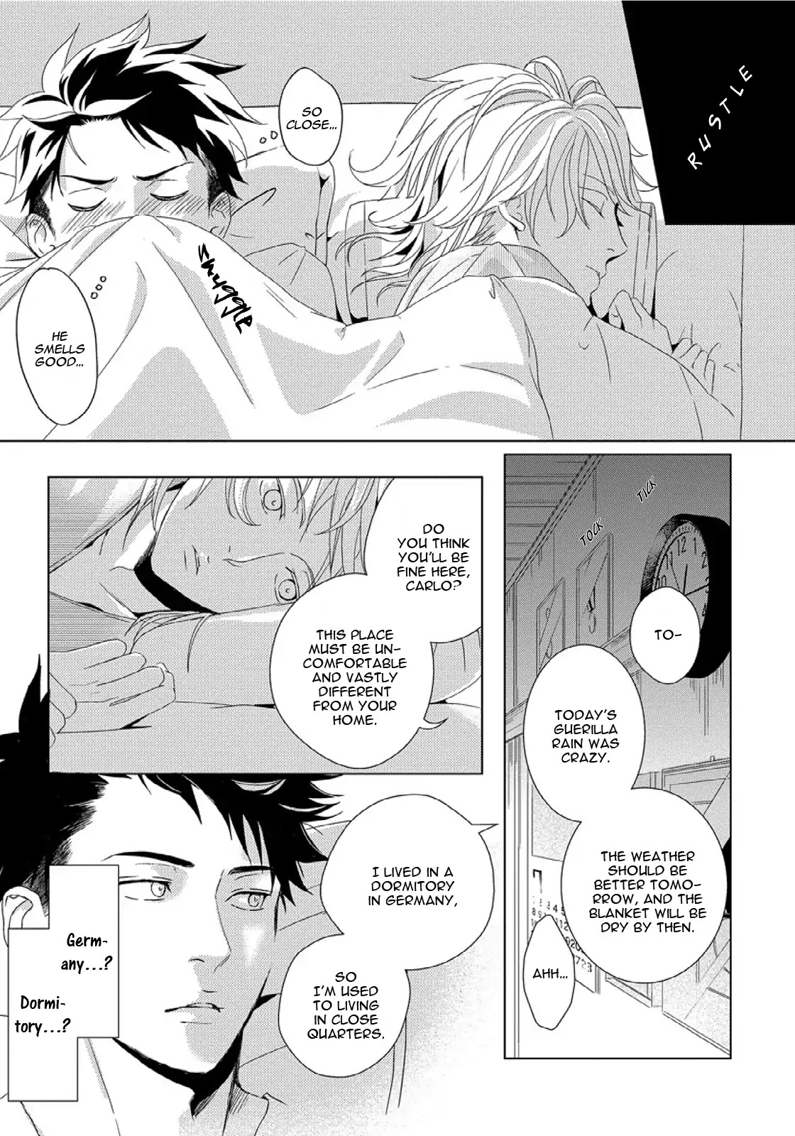 Escape Drop Chapter 2 page 12 - Chapter 2: Escape Drop (2)