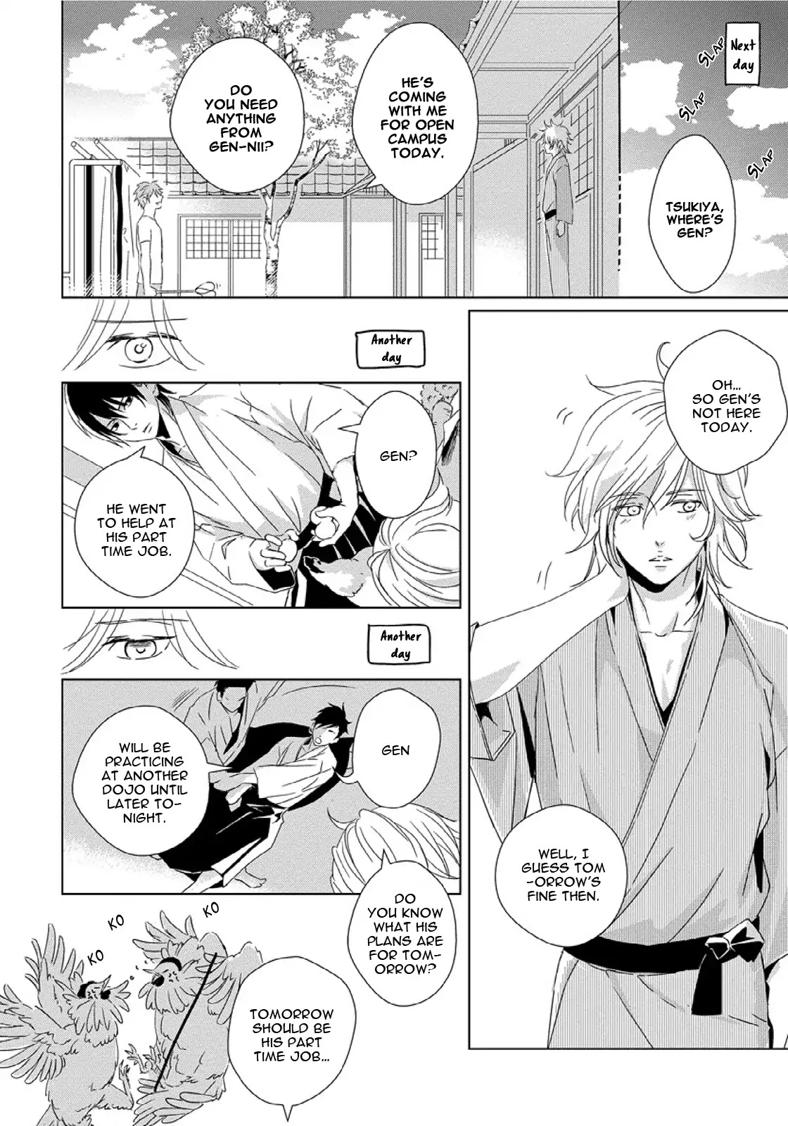 Escape Drop Chapter 2 page 15 - Chapter 2: Escape Drop (2)