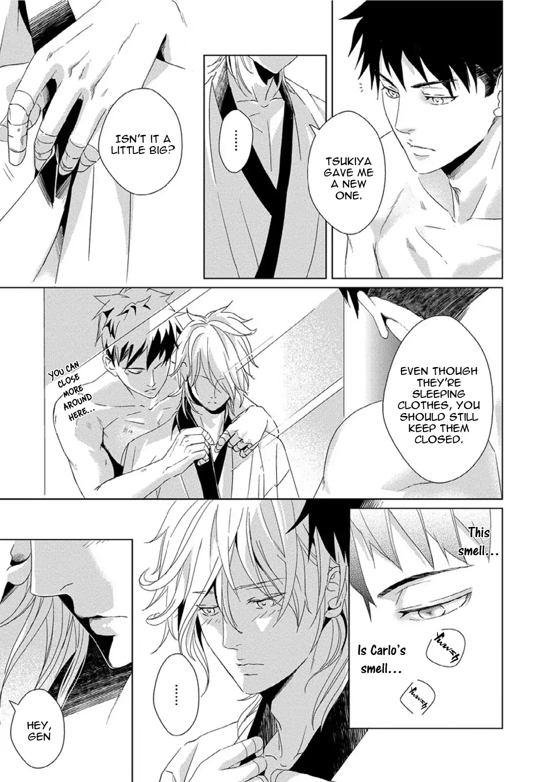 Escape Drop Chapter 2 page 18 - Chapter 2: Escape Drop (2)