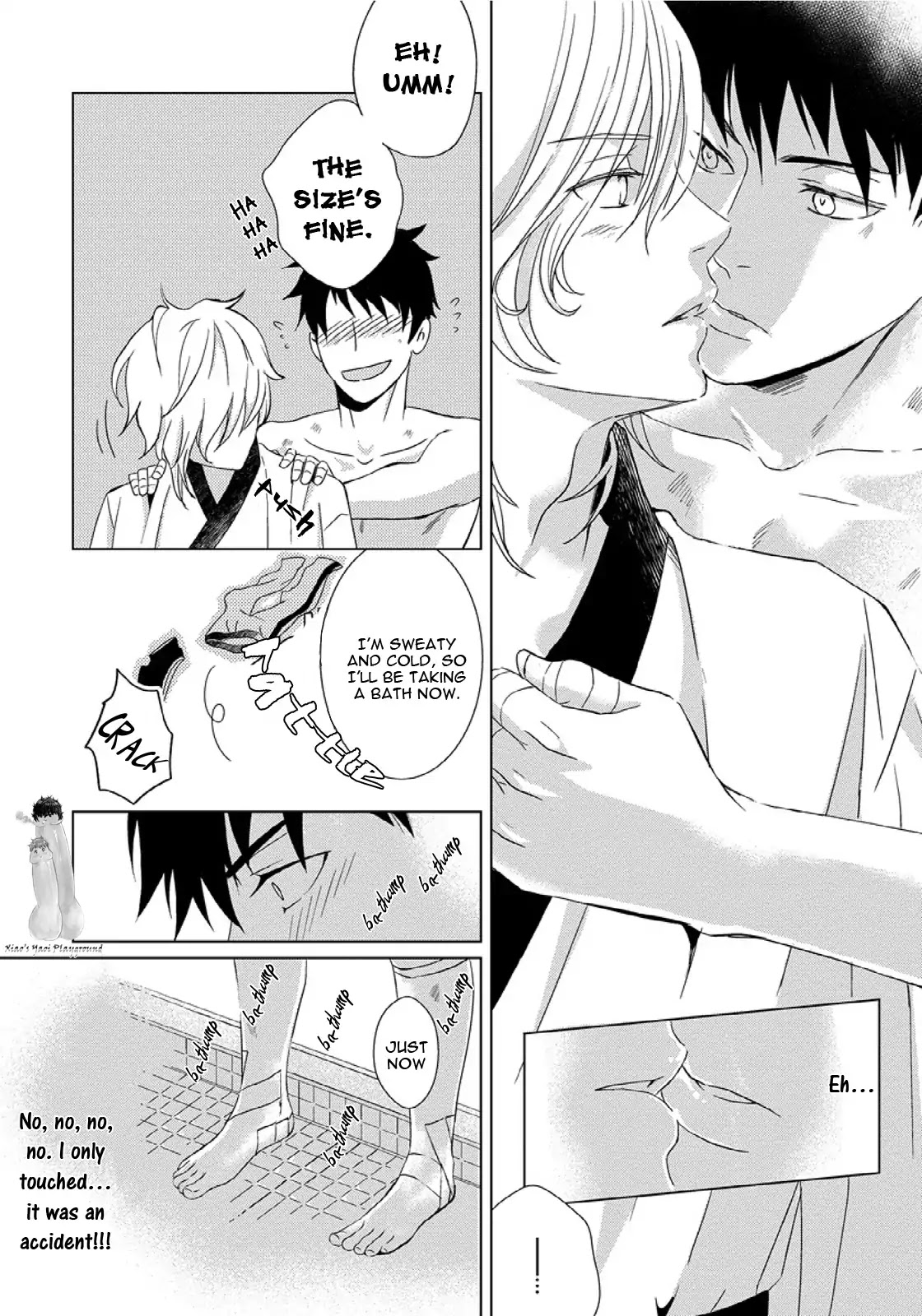 Escape Drop Chapter 2 page 19 - Chapter 2: Escape Drop (2)