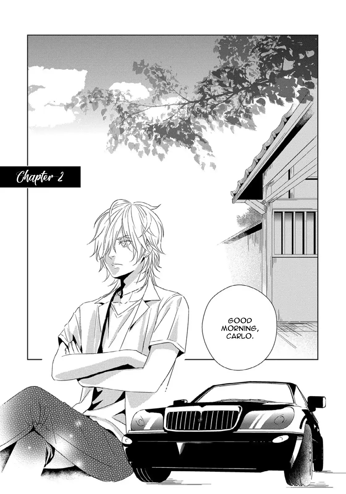 Escape Drop Chapter 2 page 2 - Chapter 2: Escape Drop (2)