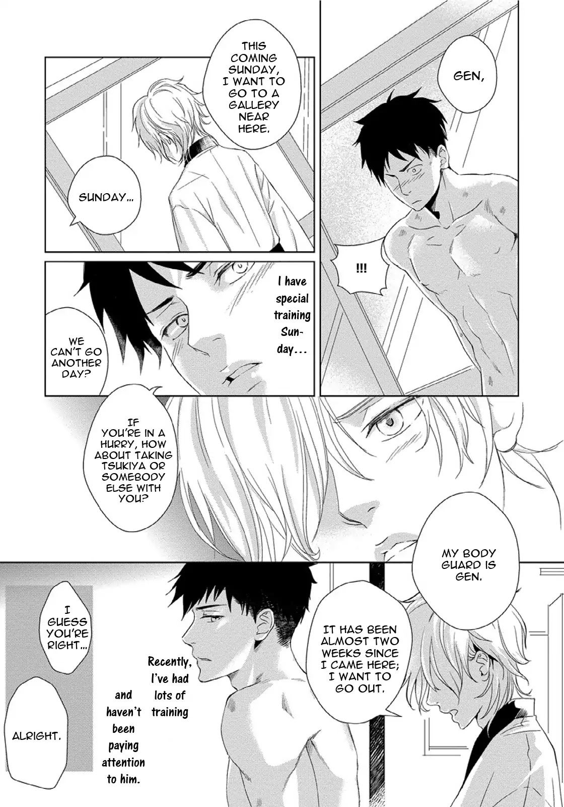Escape Drop Chapter 2 page 20 - Chapter 2: Escape Drop (2)