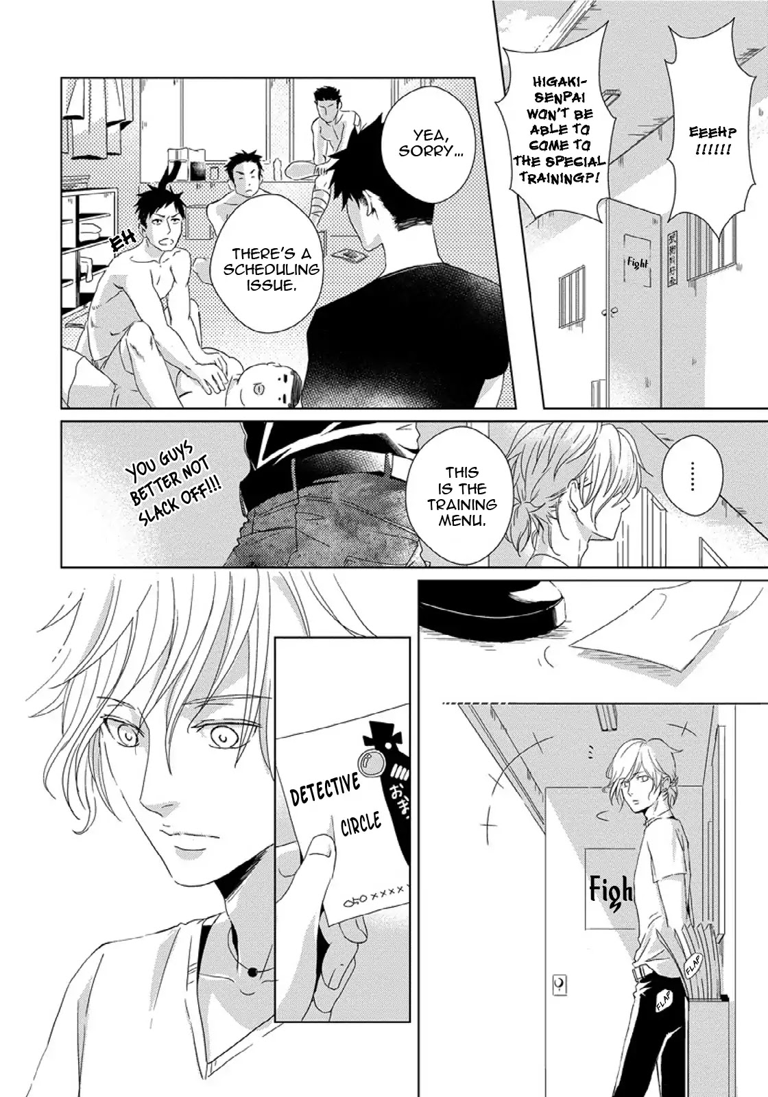 Escape Drop Chapter 2 page 21 - Chapter 2: Escape Drop (2)