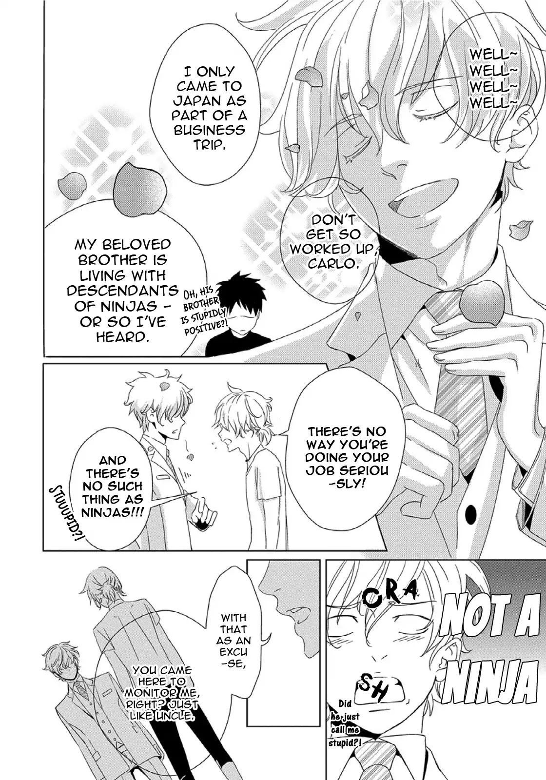 Escape Drop Chapter 2 page 27 - Chapter 2: Escape Drop (2)