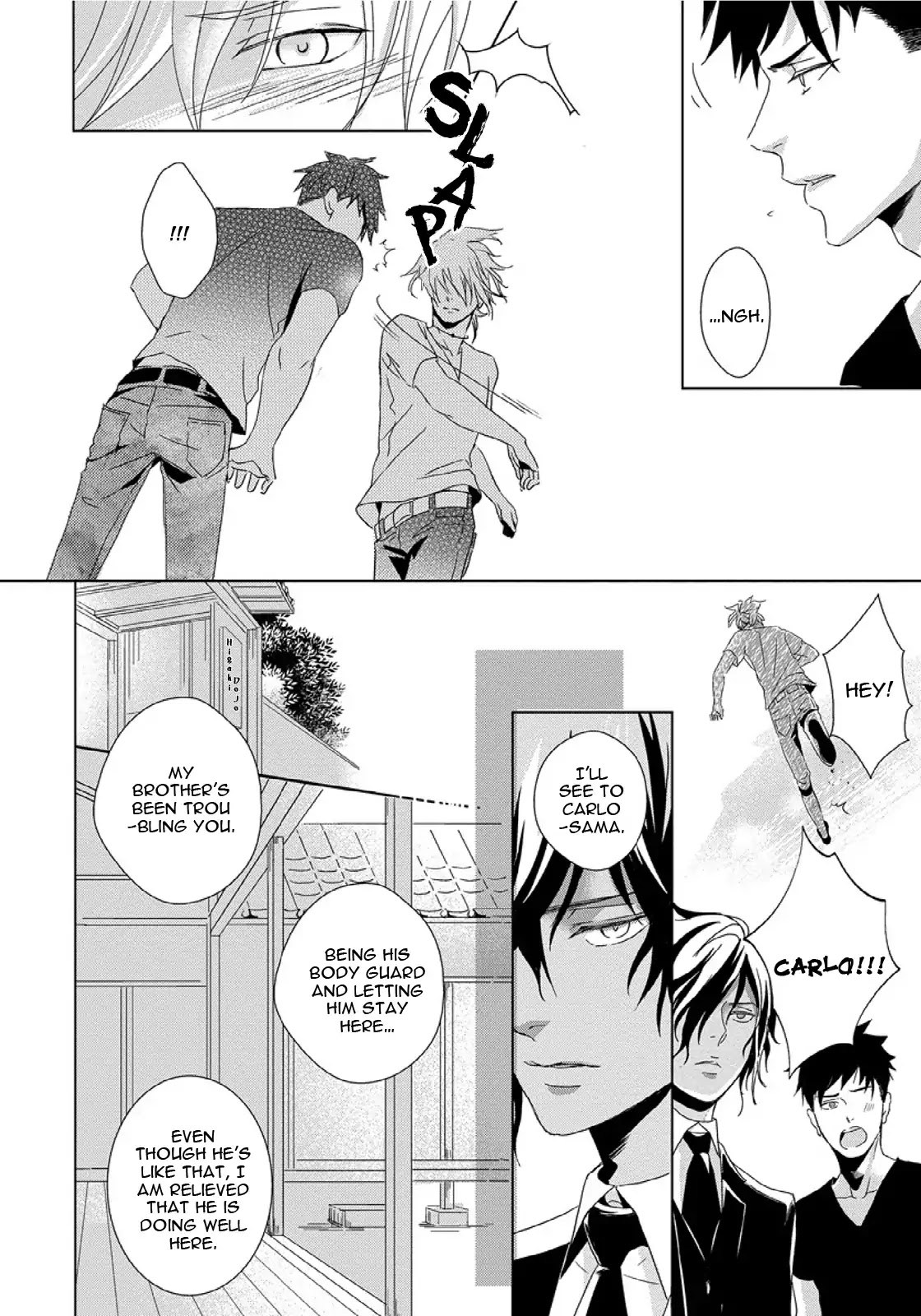 Escape Drop Chapter 2 page 29 - Chapter 2: Escape Drop (2)