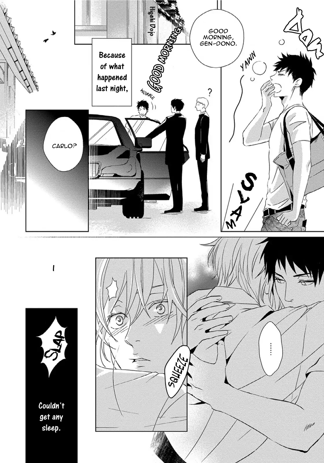 Escape Drop Chapter 2 page 3 - Chapter 2: Escape Drop (2)