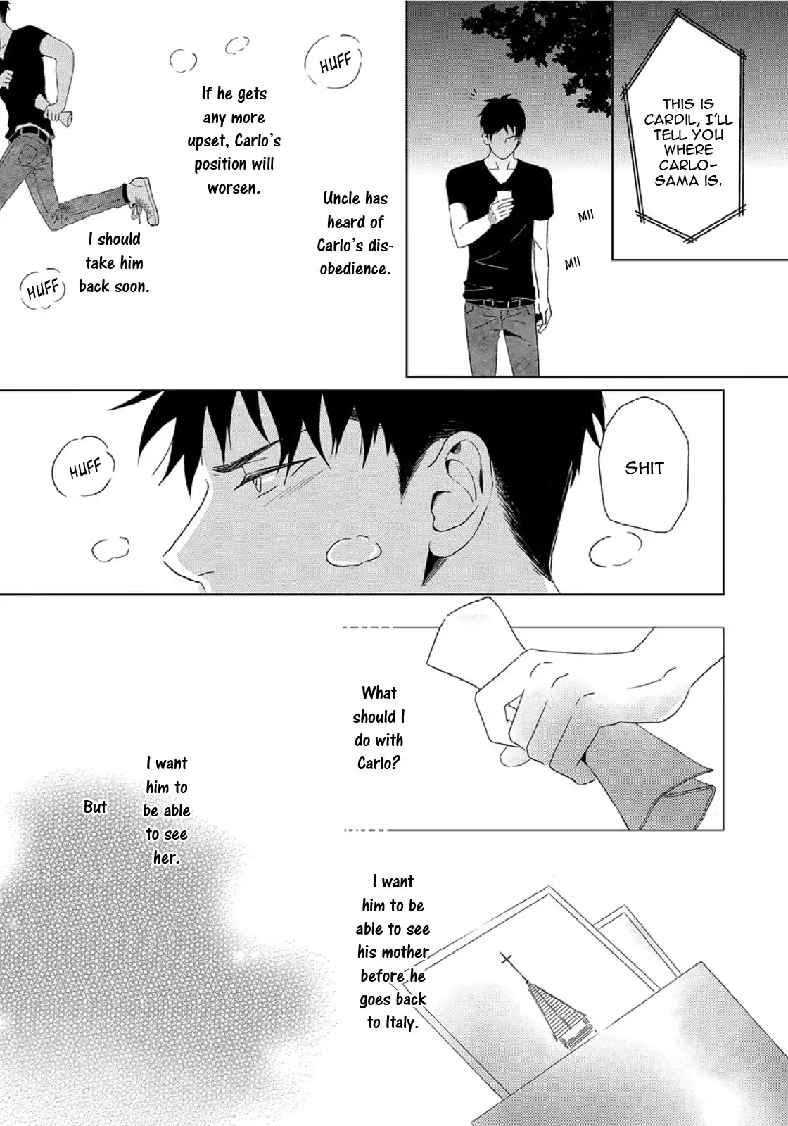 Escape Drop Chapter 2 page 32 - Chapter 2: Escape Drop (2)