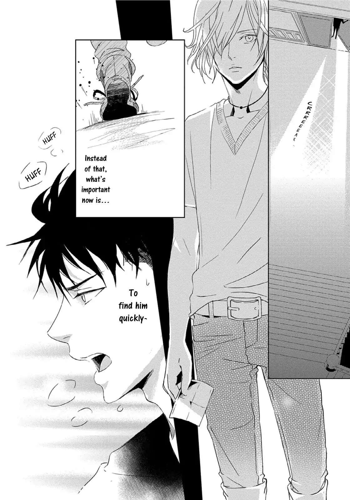 Escape Drop Chapter 2 page 33 - Chapter 2: Escape Drop (2)