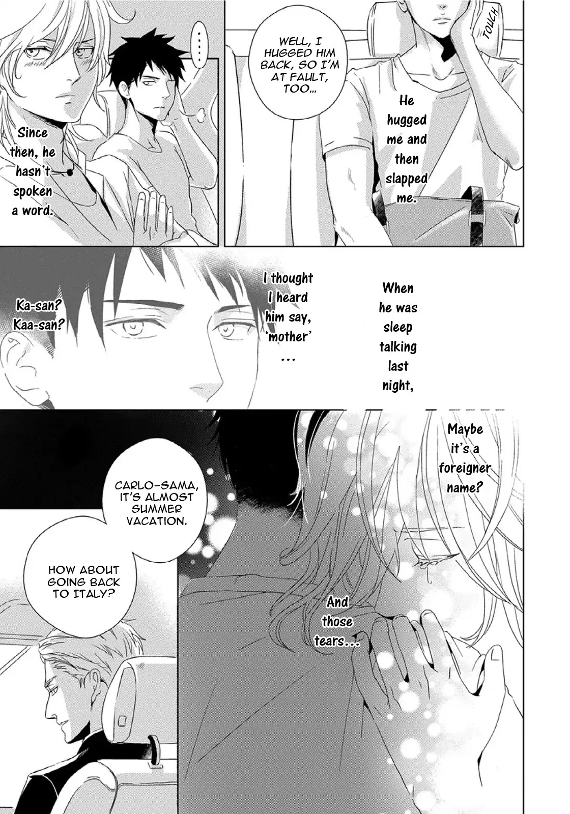 Escape Drop Chapter 2 page 4 - Chapter 2: Escape Drop (2)