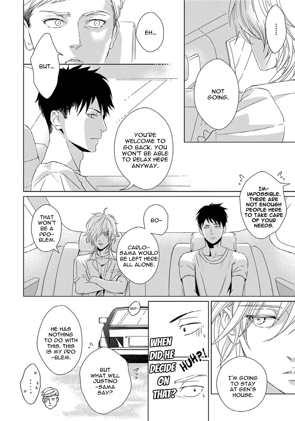 Escape Drop Chapter 2 page 5 - Chapter 2: Escape Drop (2)