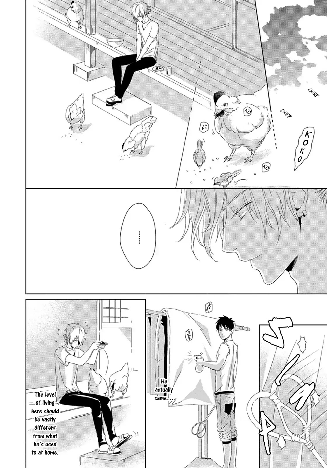 Escape Drop Chapter 2 page 7 - Chapter 2: Escape Drop (2)
