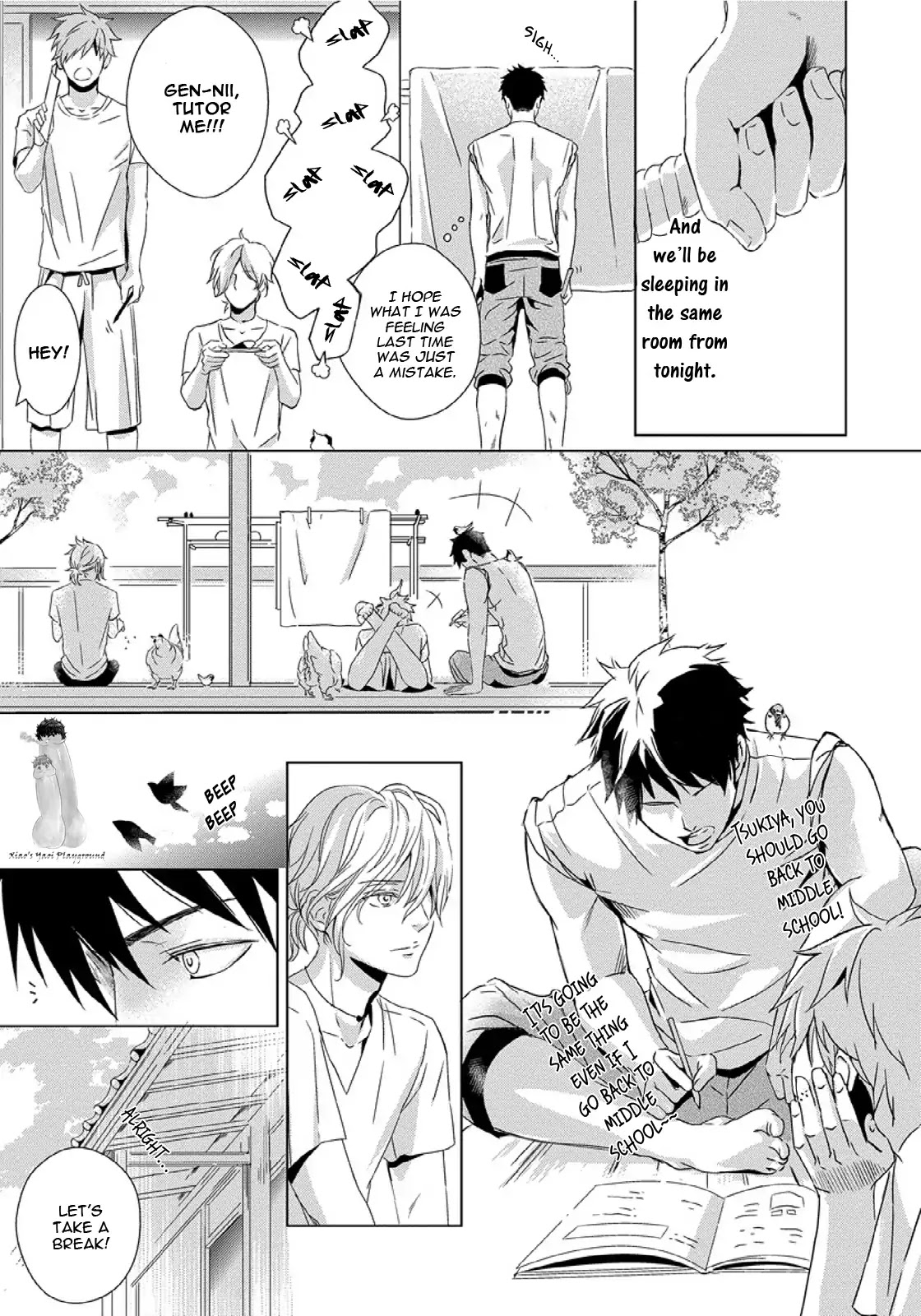 Escape Drop Chapter 2 page 8 - Chapter 2: Escape Drop (2)