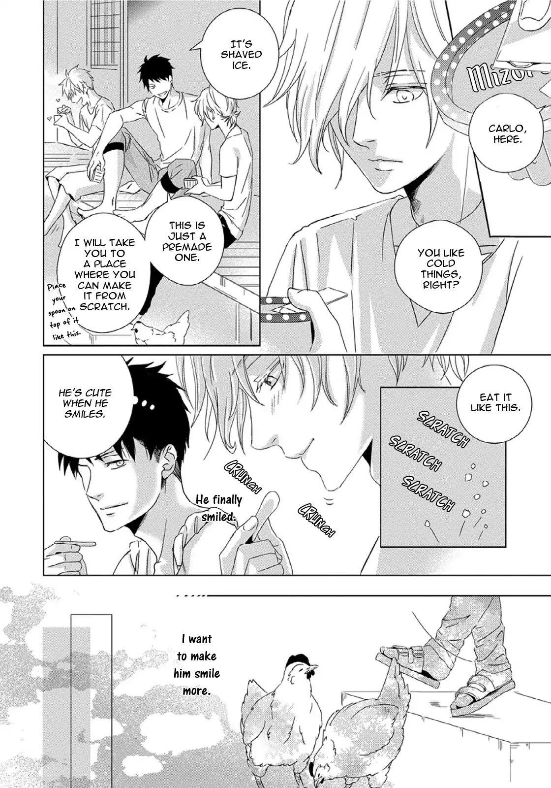 Escape Drop Chapter 2 page 9 - Chapter 2: Escape Drop (2)