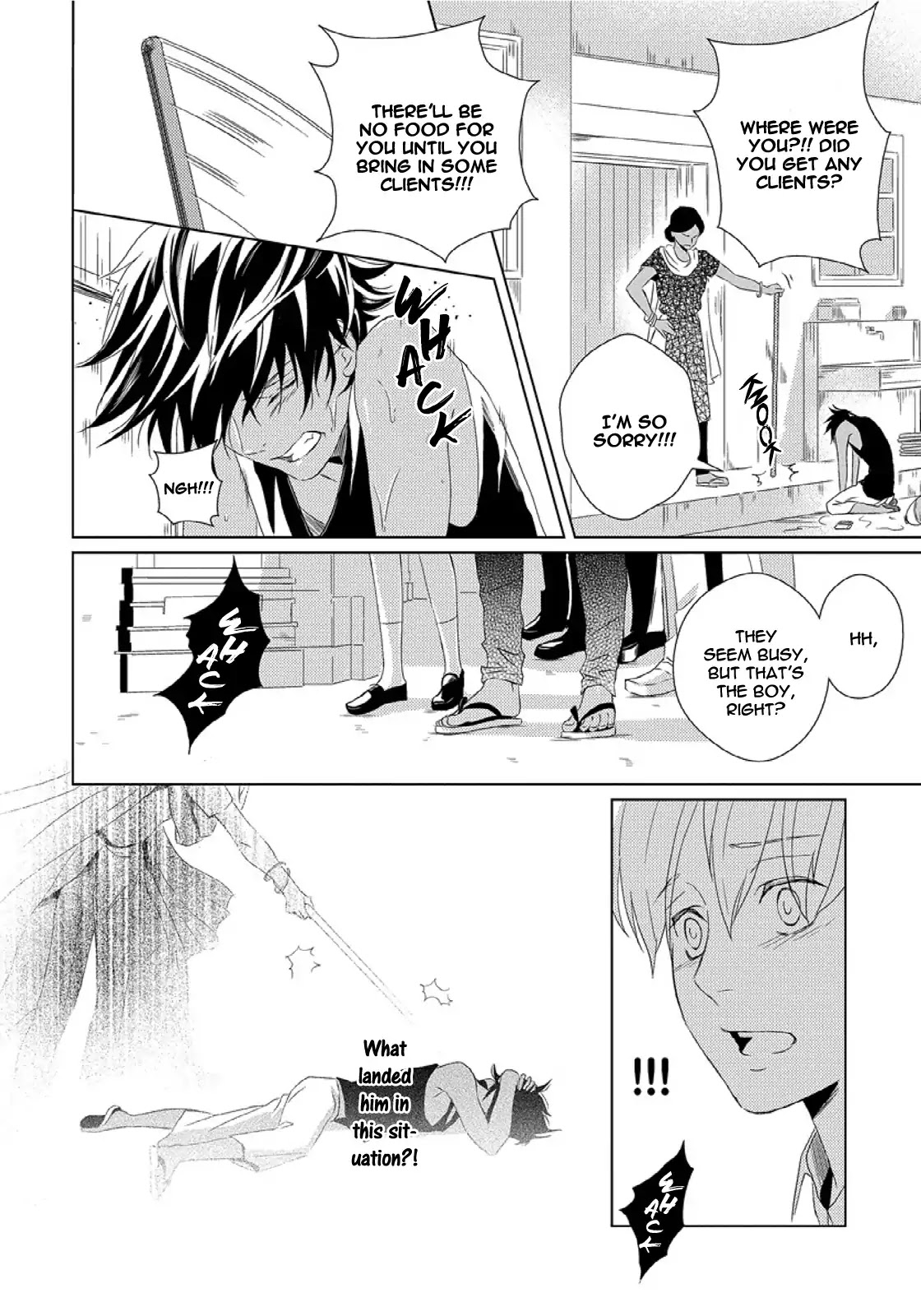 Escape Drop Chapter 4 page 12 - Chapter 4: Cardil x Justino