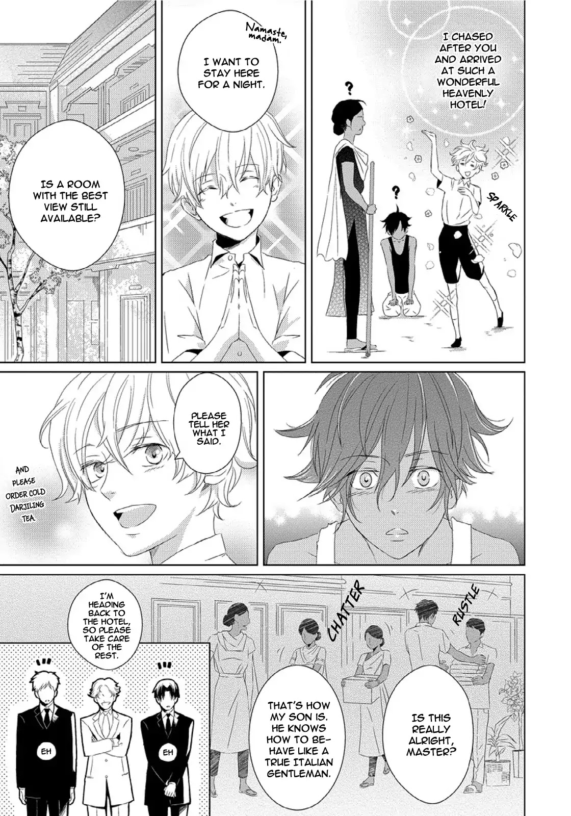 Escape Drop Chapter 4 page 15 - Chapter 4: Cardil x Justino