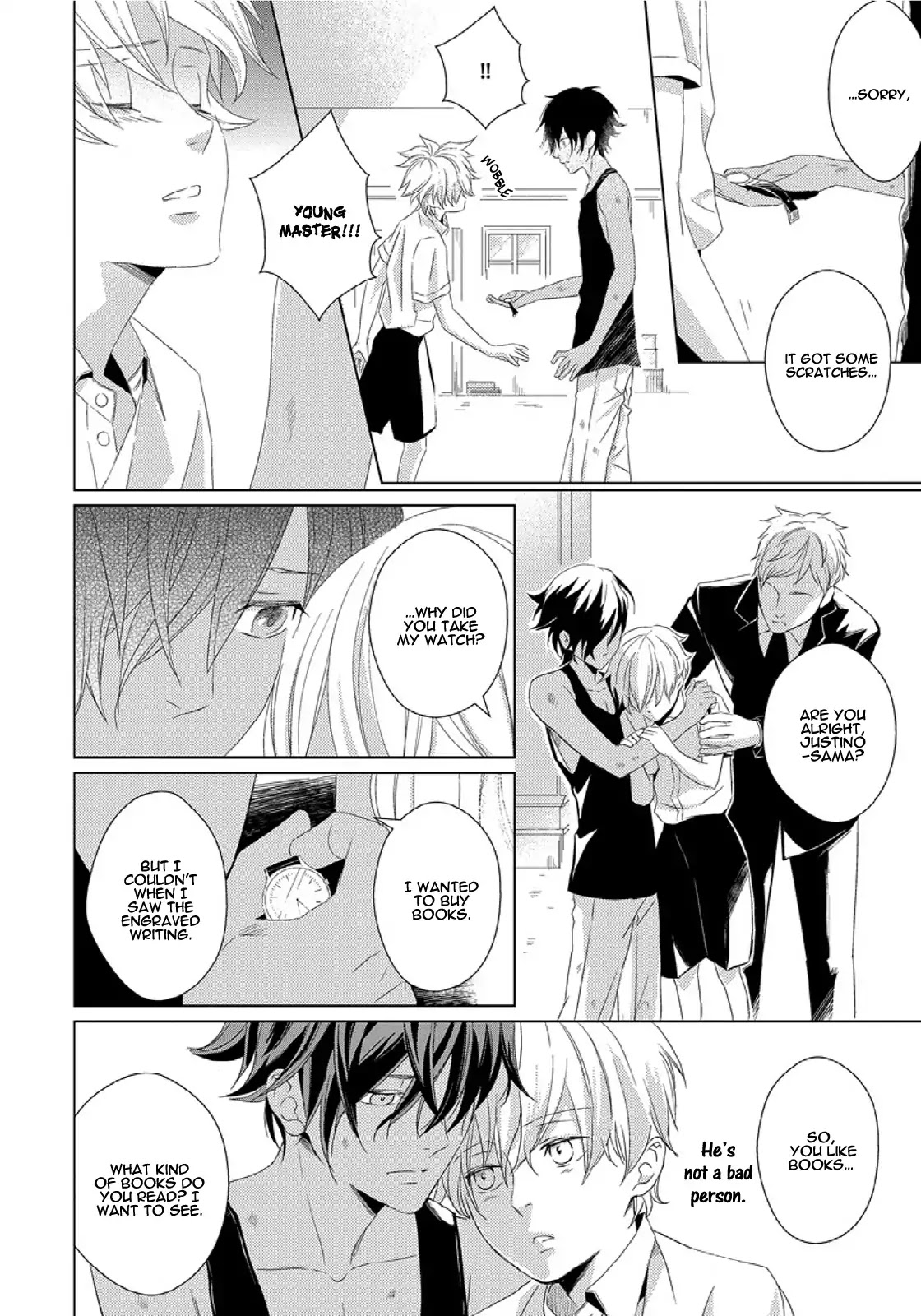 Escape Drop Chapter 4 page 16 - Chapter 4: Cardil x Justino