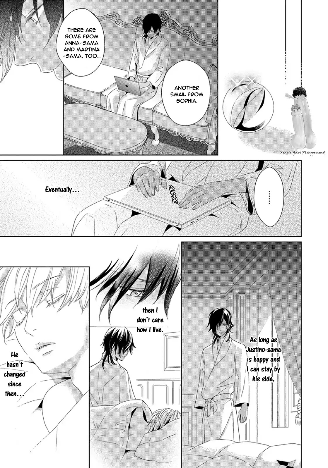 Escape Drop Chapter 4 page 19 - Chapter 4: Cardil x Justino