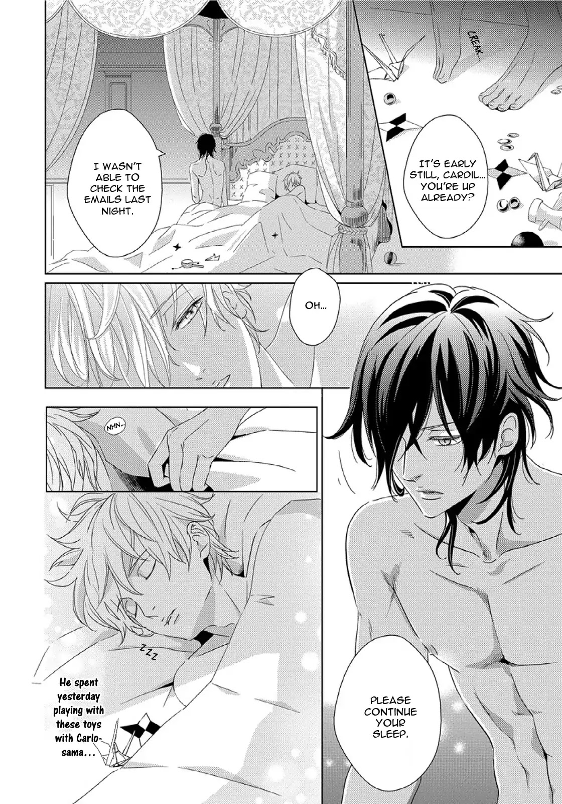 Escape Drop Chapter 4 page 2 - Chapter 4: Cardil x Justino