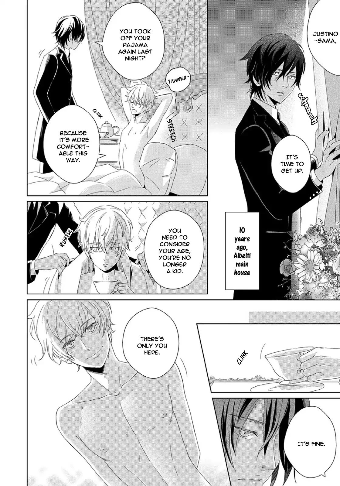 Escape Drop Chapter 4 page 20 - Chapter 4: Cardil x Justino