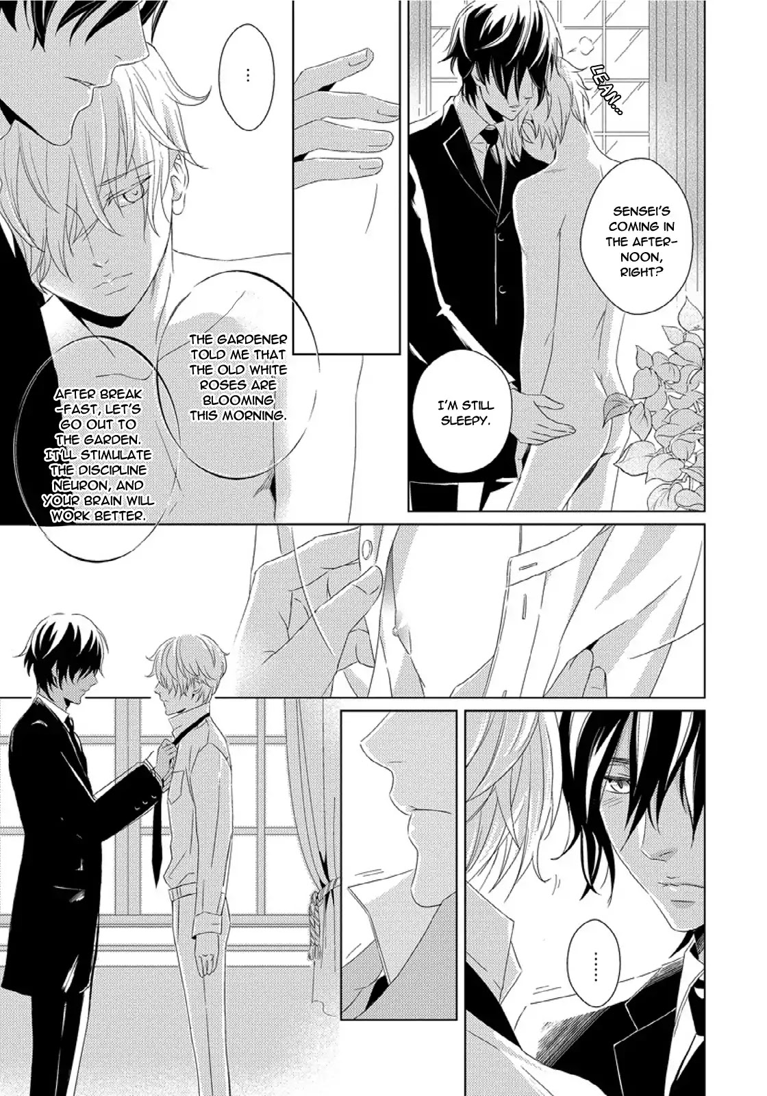 Escape Drop Chapter 4 page 21 - Chapter 4: Cardil x Justino