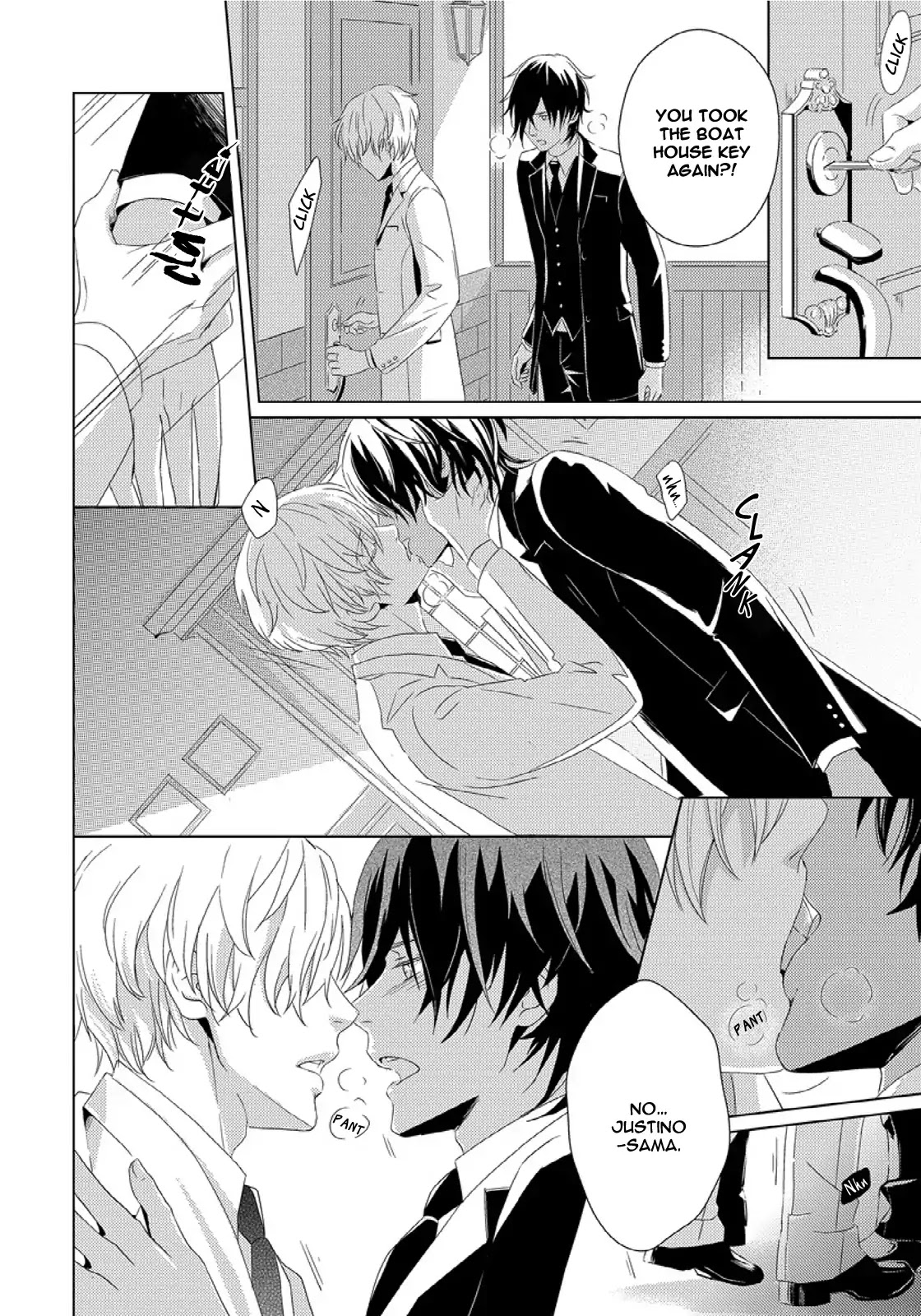 Escape Drop Chapter 4 page 24 - Chapter 4: Cardil x Justino