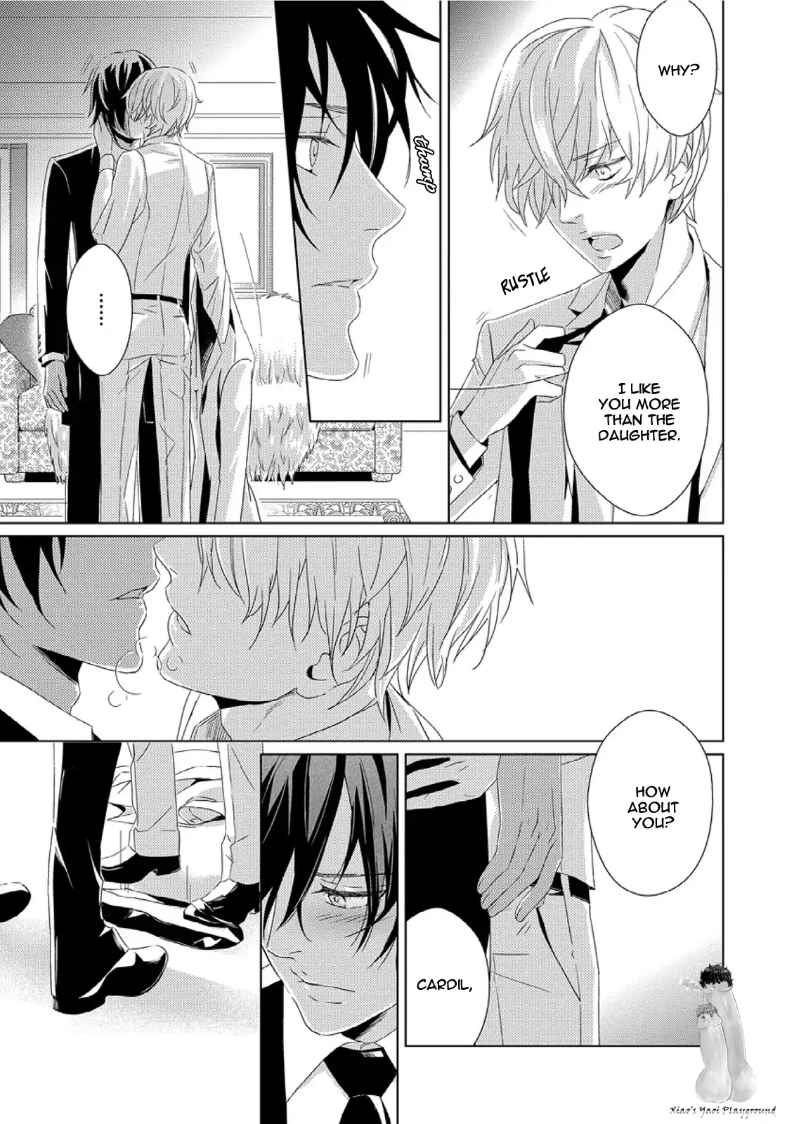 Escape Drop Chapter 4 page 25 - Chapter 4: Cardil x Justino