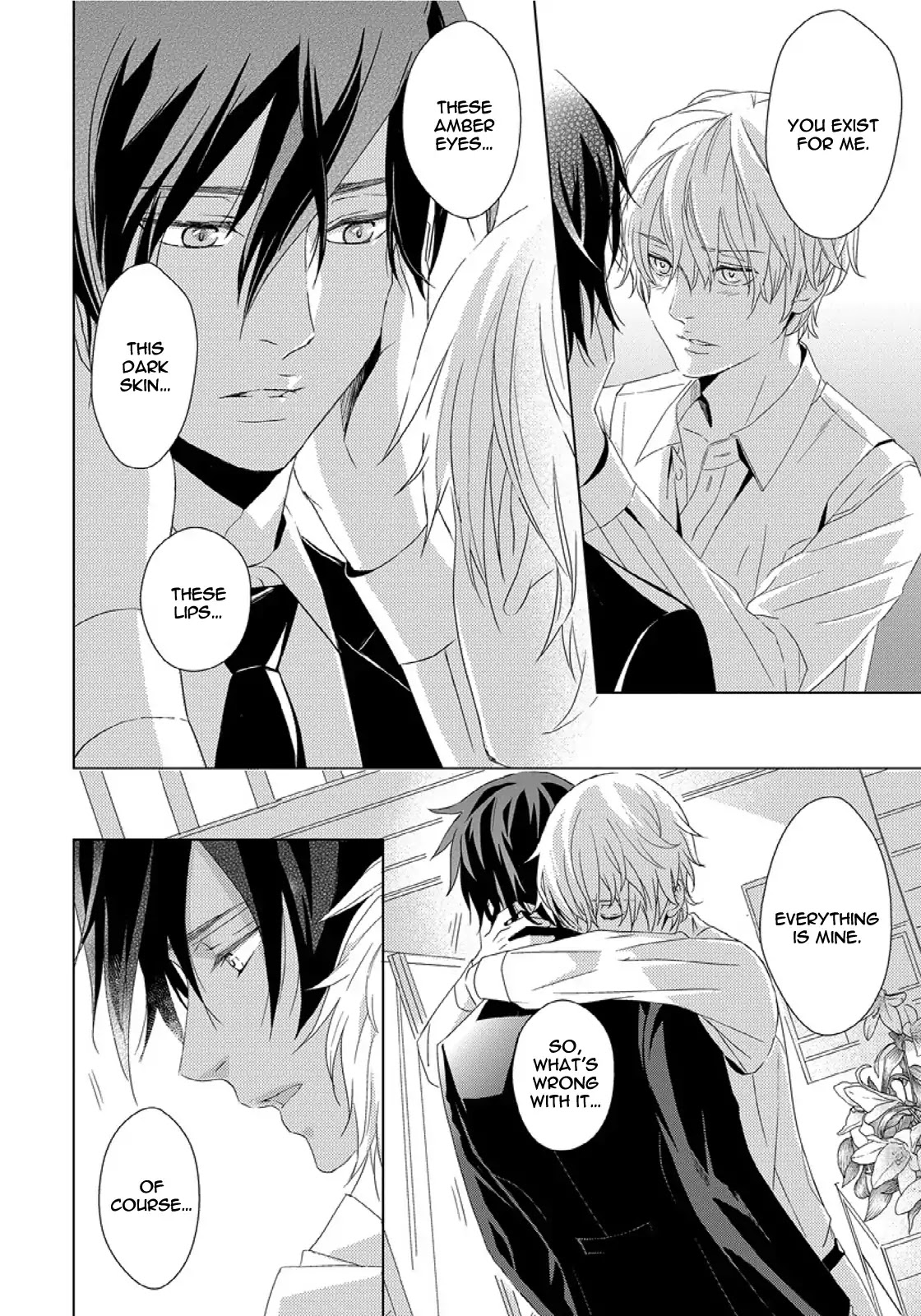 Escape Drop Chapter 4 page 26 - Chapter 4: Cardil x Justino