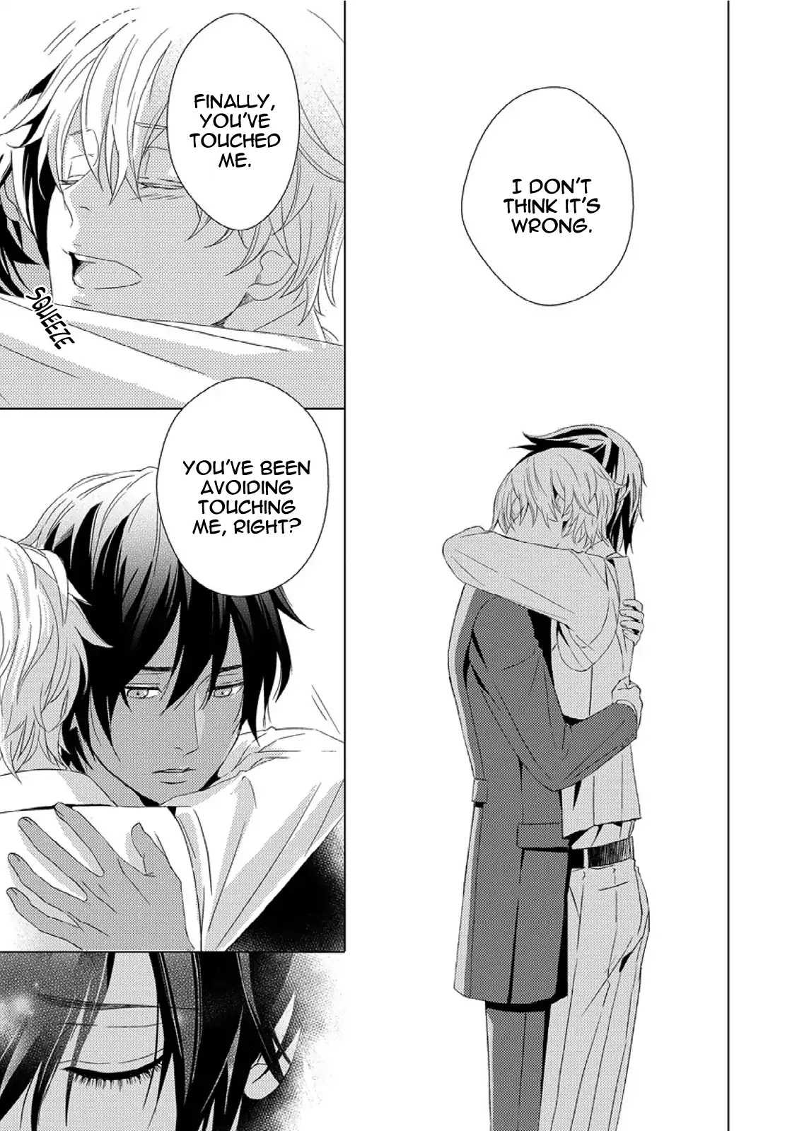 Escape Drop Chapter 4 page 27 - Chapter 4: Cardil x Justino
