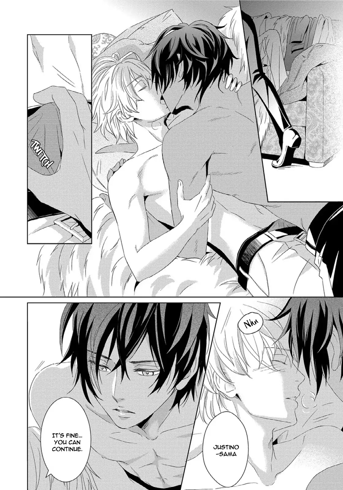 Escape Drop Chapter 4 page 28 - Chapter 4: Cardil x Justino