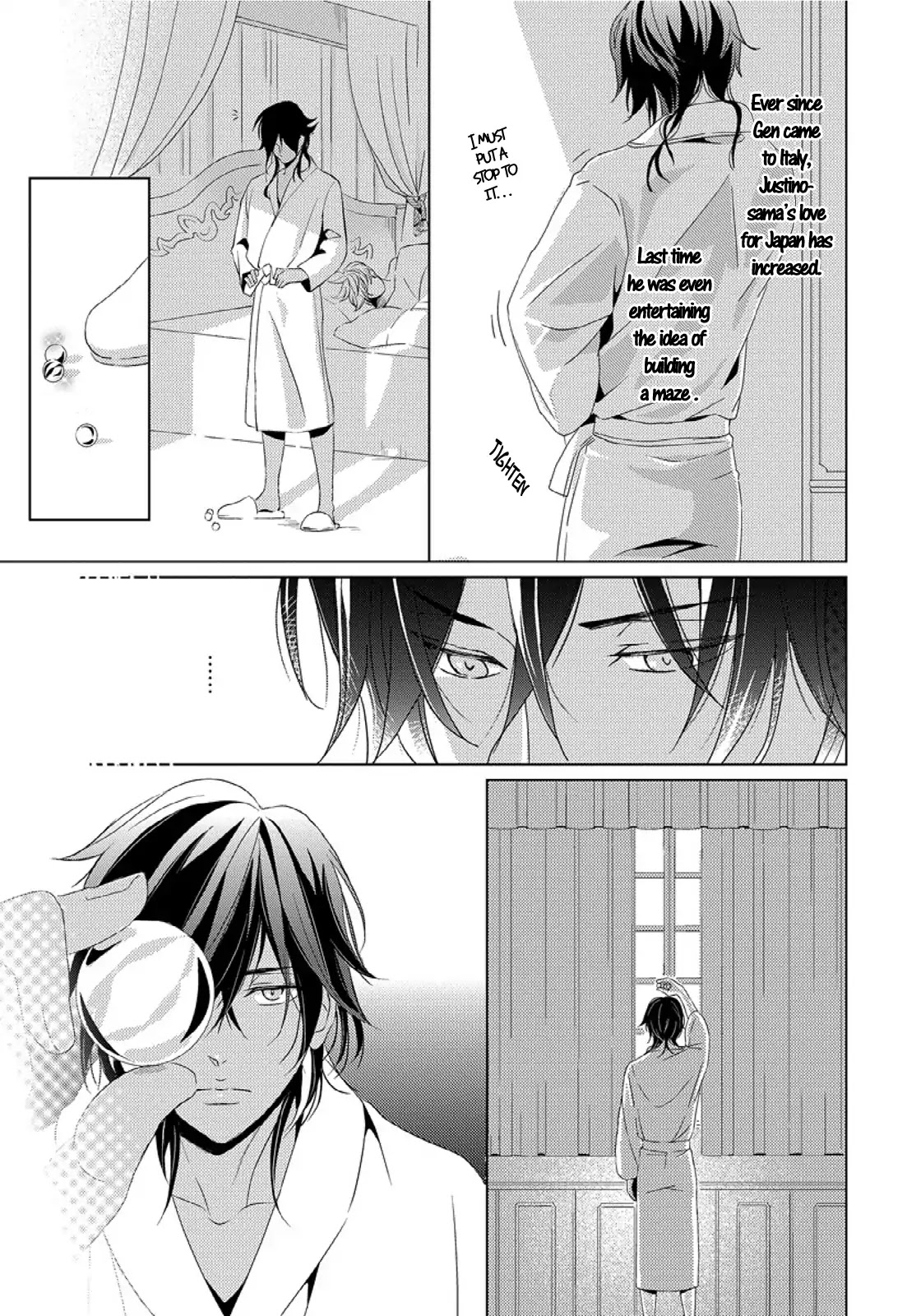 Escape Drop Chapter 4 page 3 - Chapter 4: Cardil x Justino