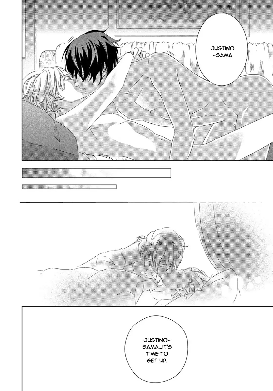 Escape Drop Chapter 4 page 30 - Chapter 4: Cardil x Justino
