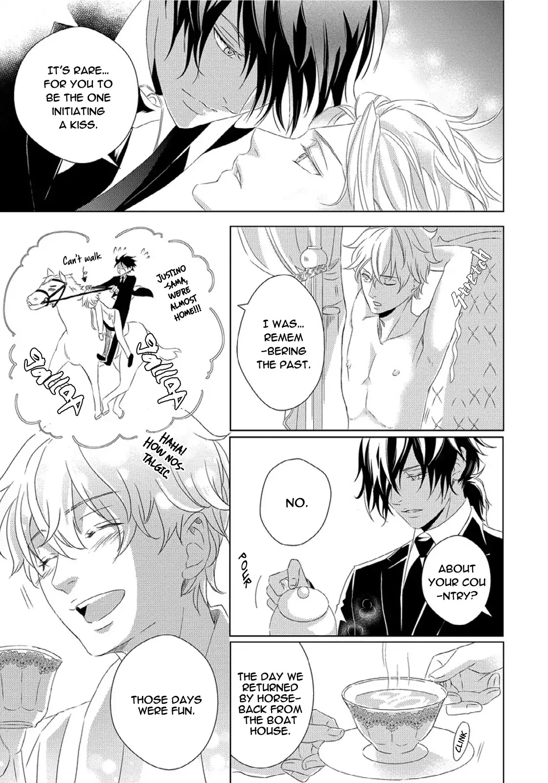 Escape Drop Chapter 4 page 31 - Chapter 4: Cardil x Justino