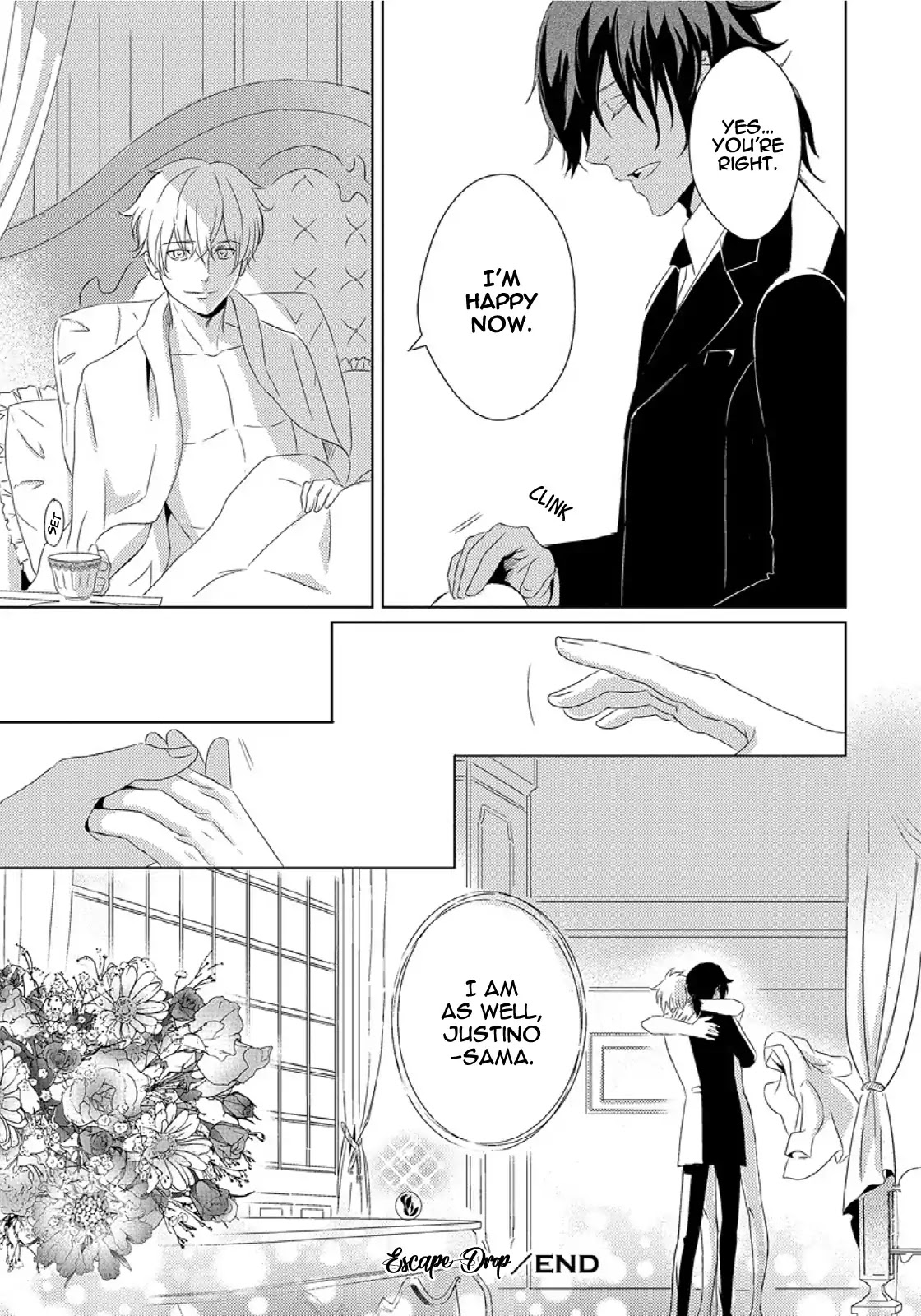 Escape Drop Chapter 4 page 32 - Chapter 4: Cardil x Justino