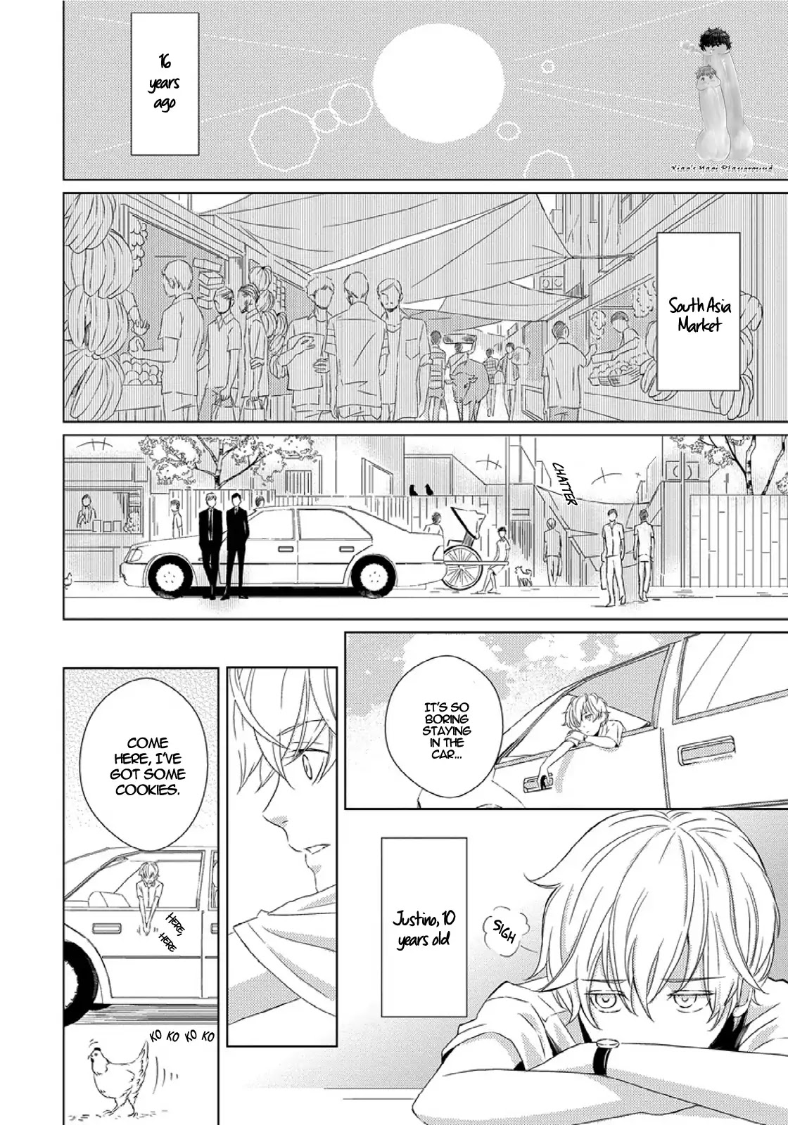 Escape Drop Chapter 4 page 4 - Chapter 4: Cardil x Justino