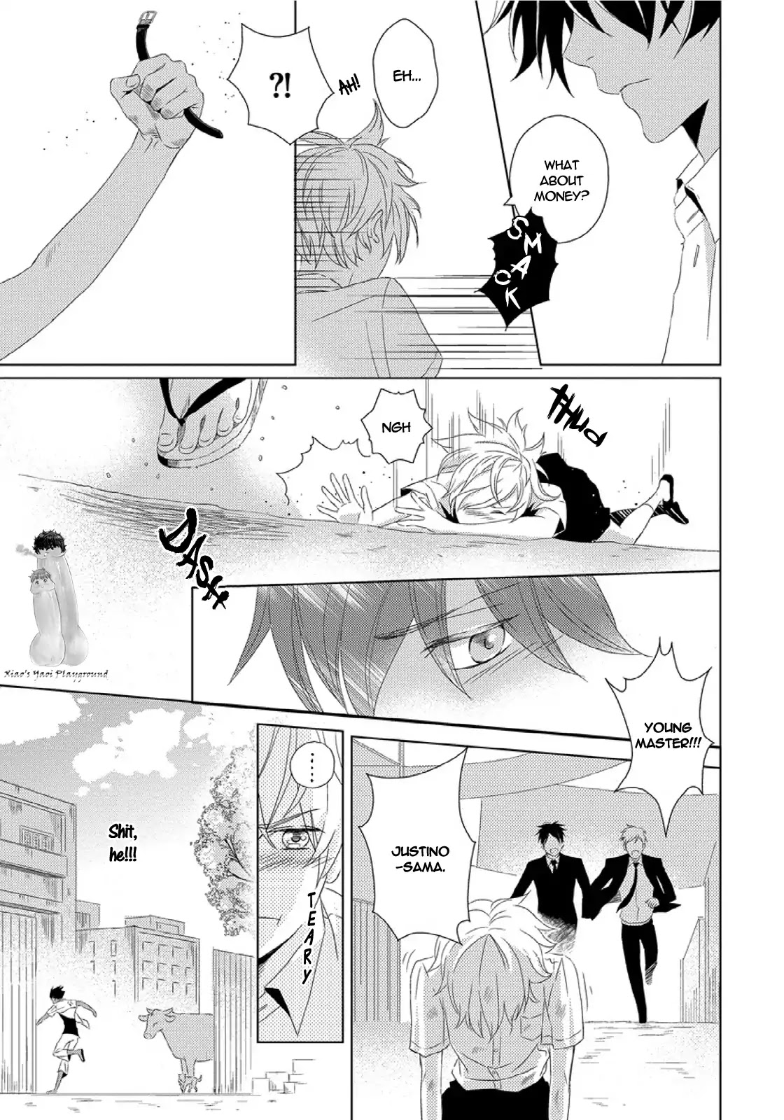 Escape Drop Chapter 4 page 9 - Chapter 4: Cardil x Justino
