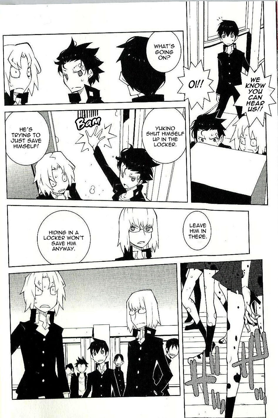 Escape from High School Girls Chapter 0 page 3 - Chapter 0 : [Oneshot]