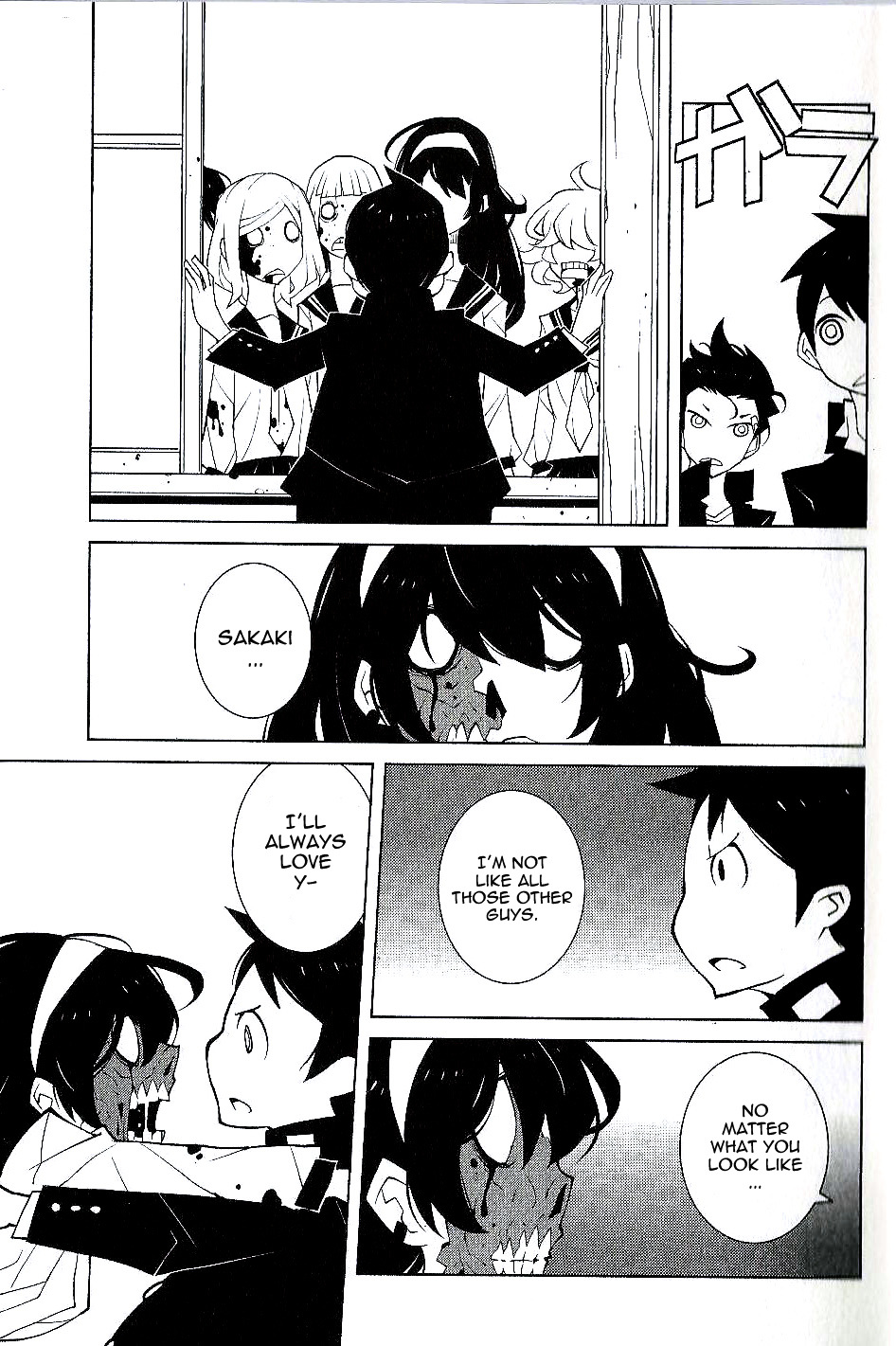 Escape from High School Girls Chapter 0 page 6 - Chapter 0 : [Oneshot]
