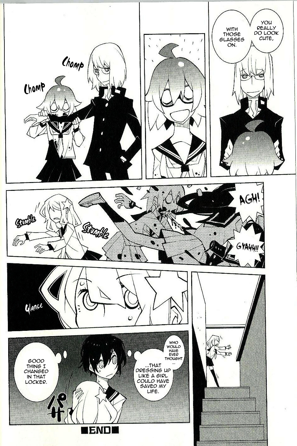 Escape from High School Girls Chapter 0 page 9 - Chapter 0 : [Oneshot]